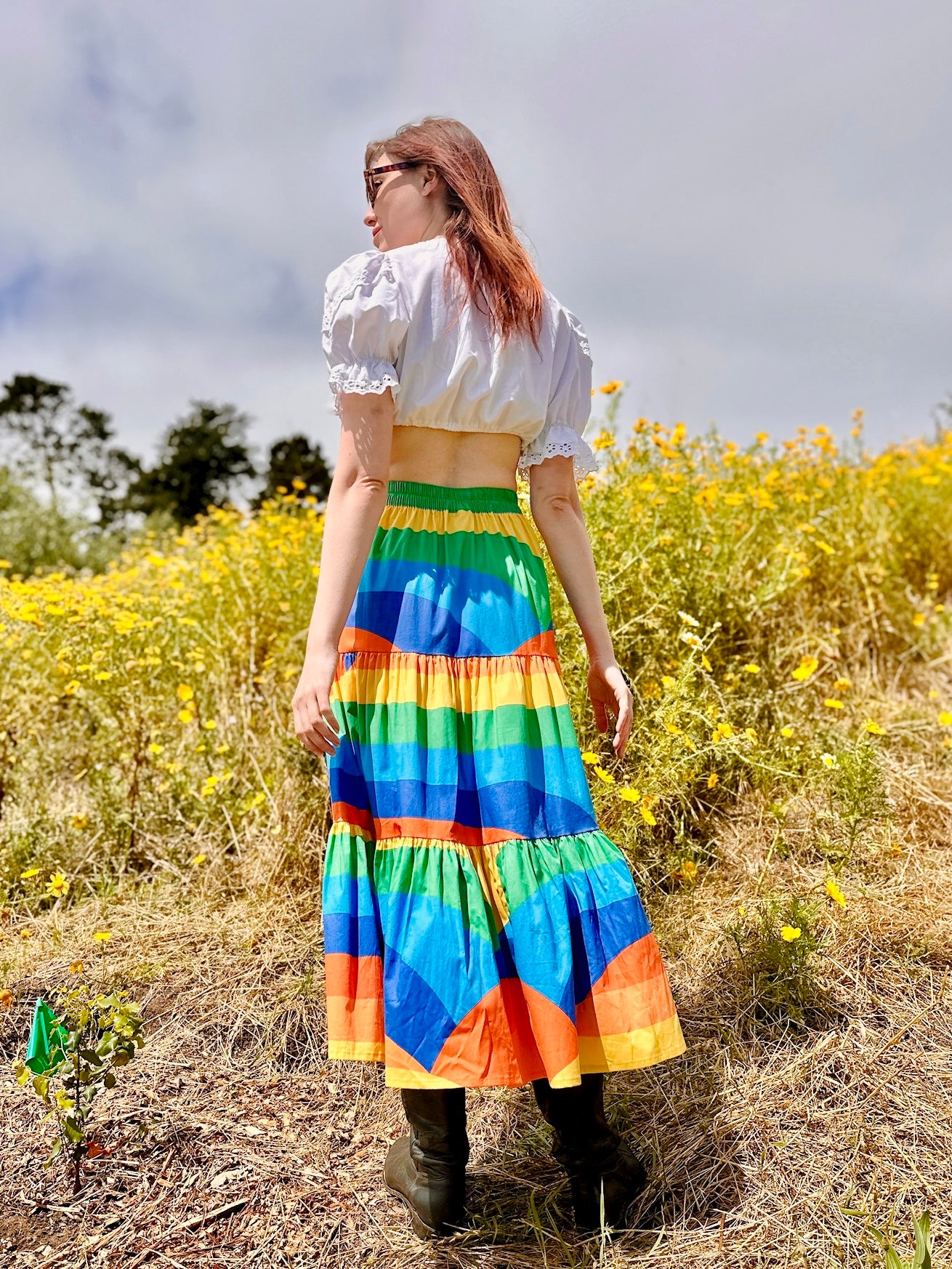 Prairie Skirt Sunset Valley