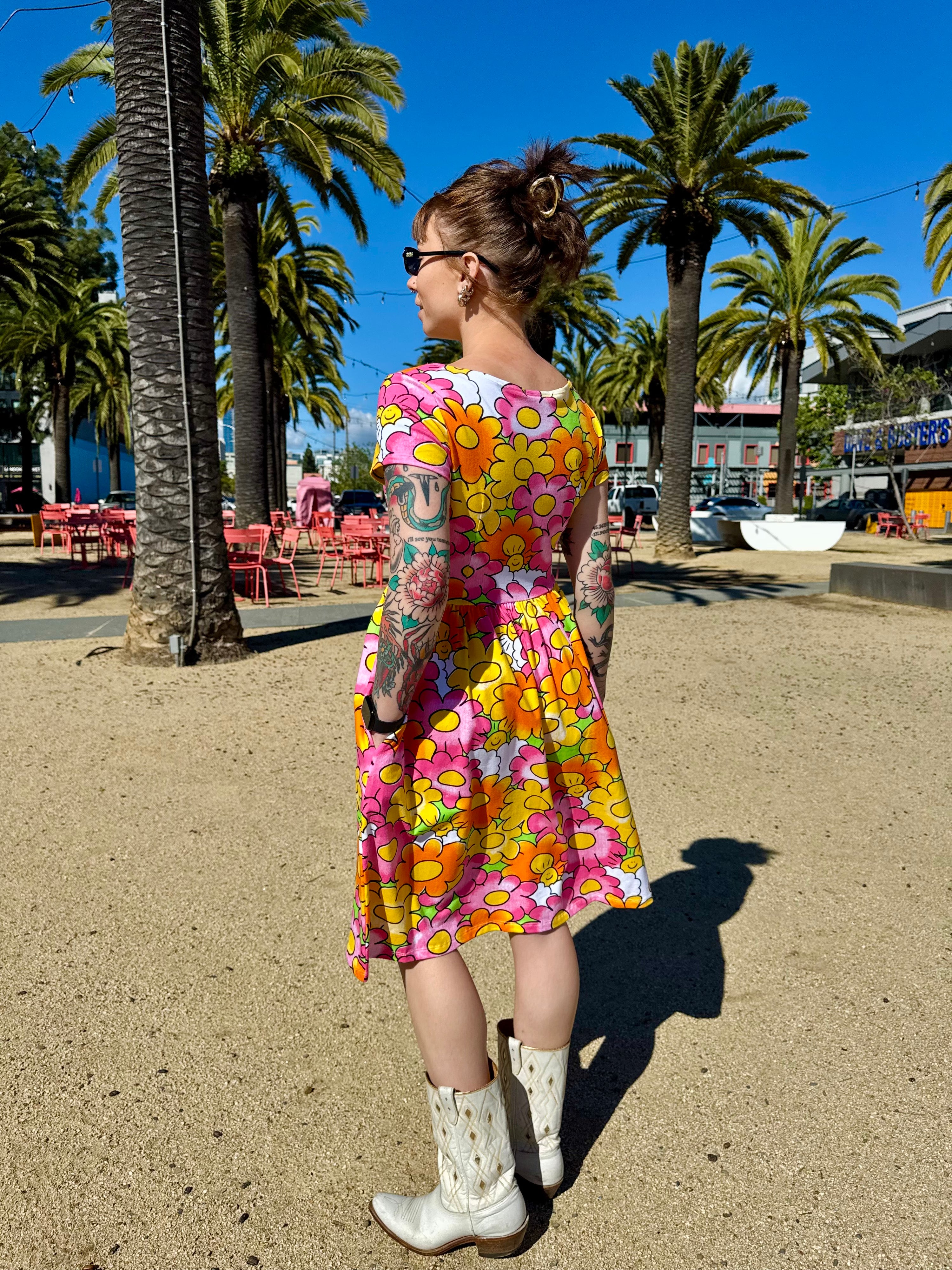 Lucy Dress Sunny Side Up