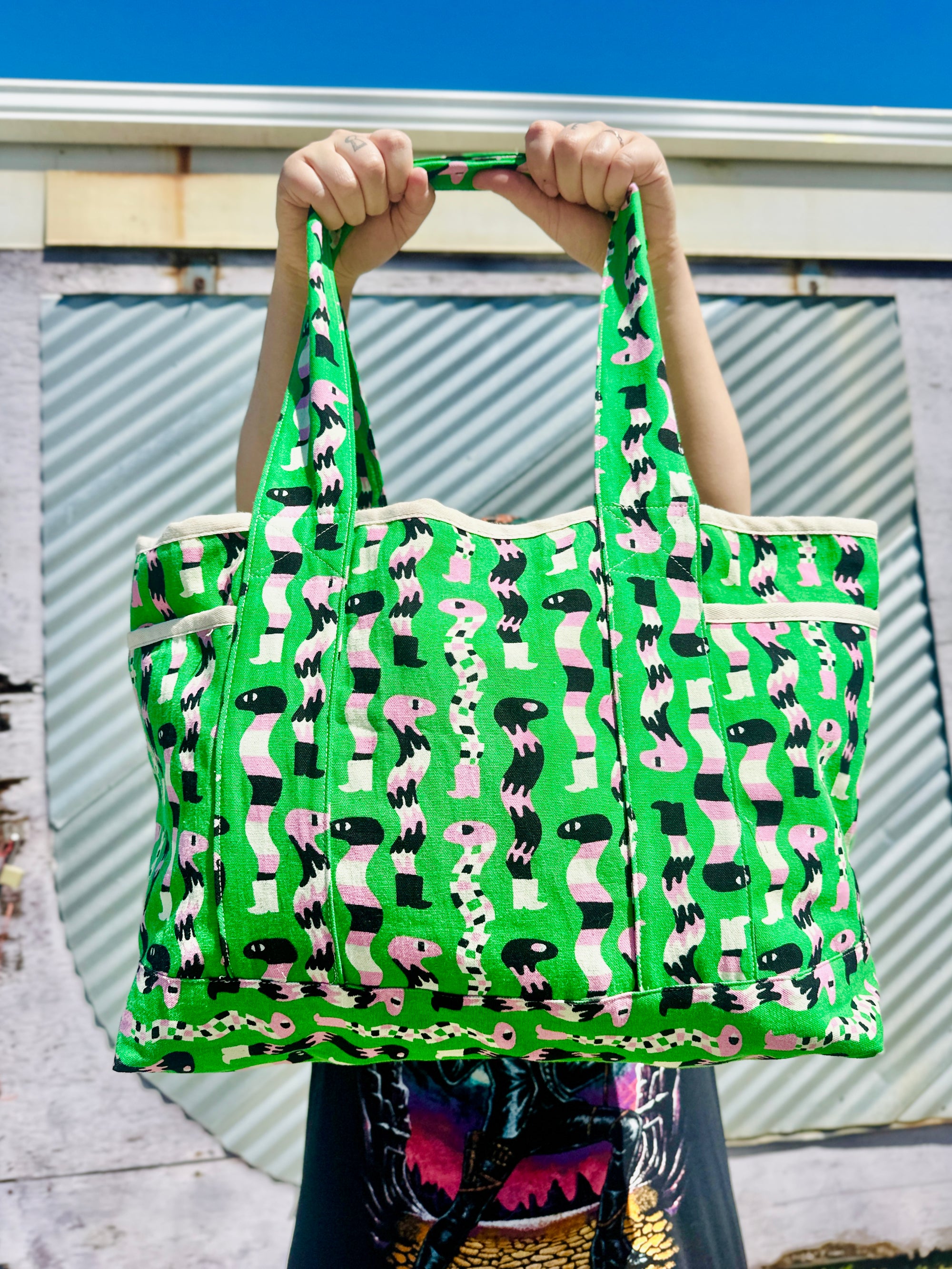 Maker Tote - Sssnakes