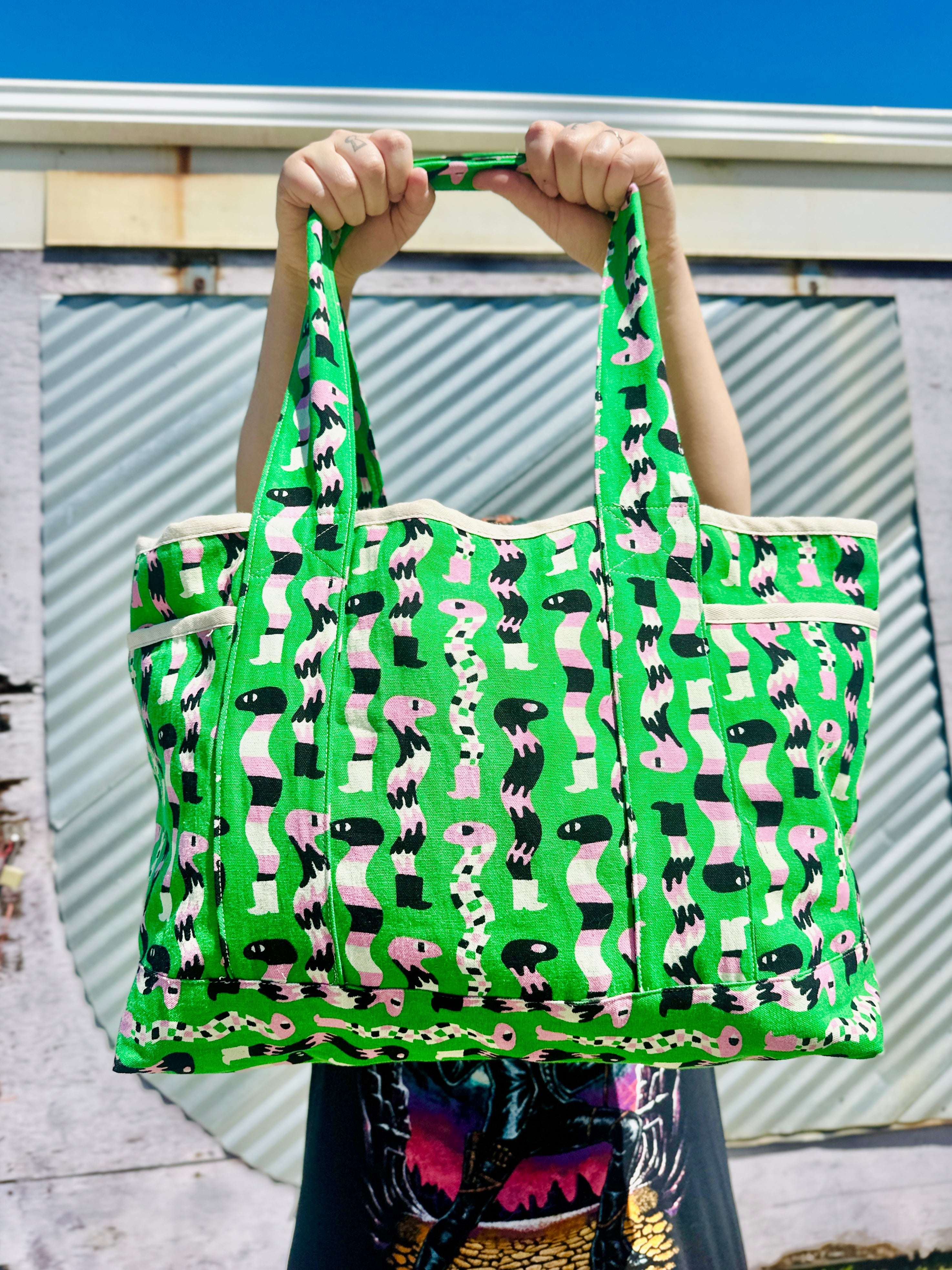 Maker Tote - Sssnakes