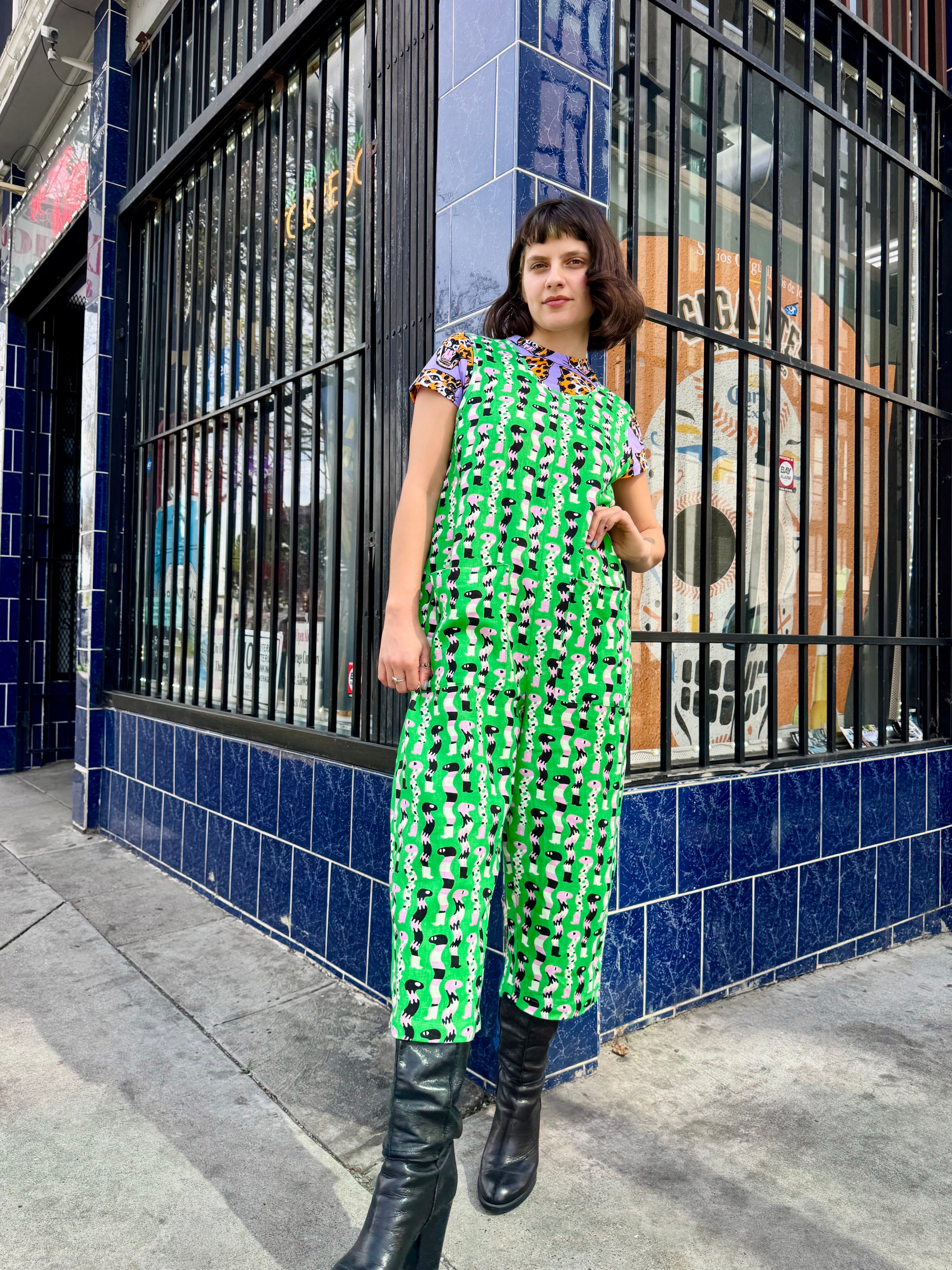 Linen Garden Suit Sssnakes