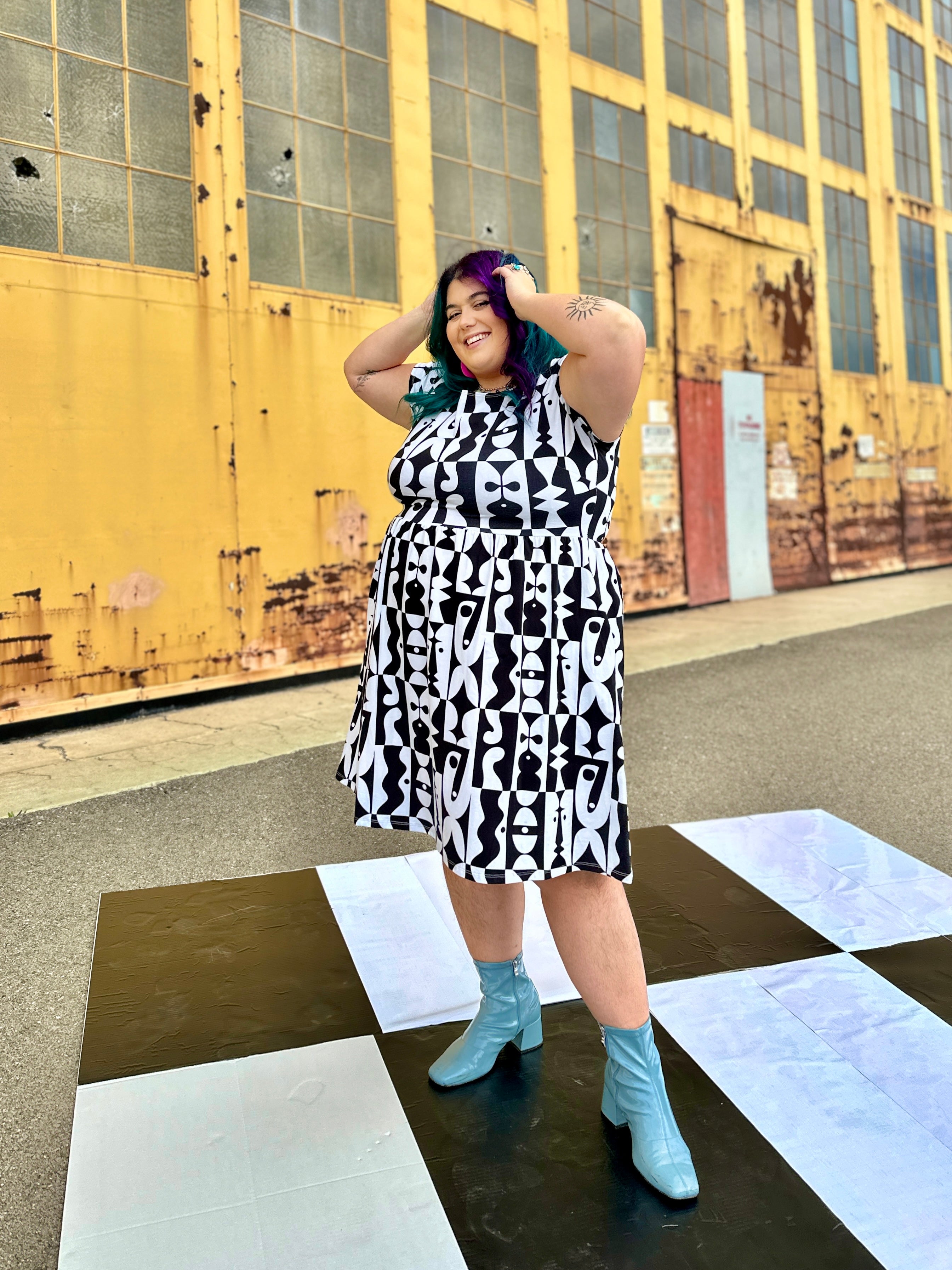 Lucy Dress Illusions