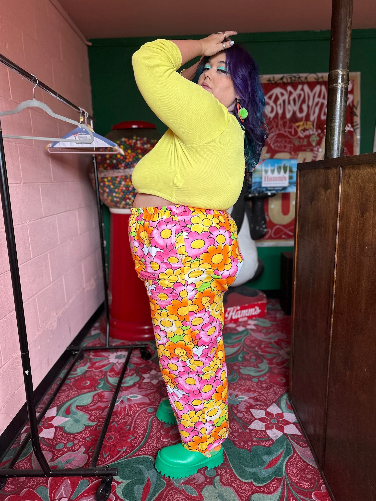 Linen Catalina Pant Sunny Side Up