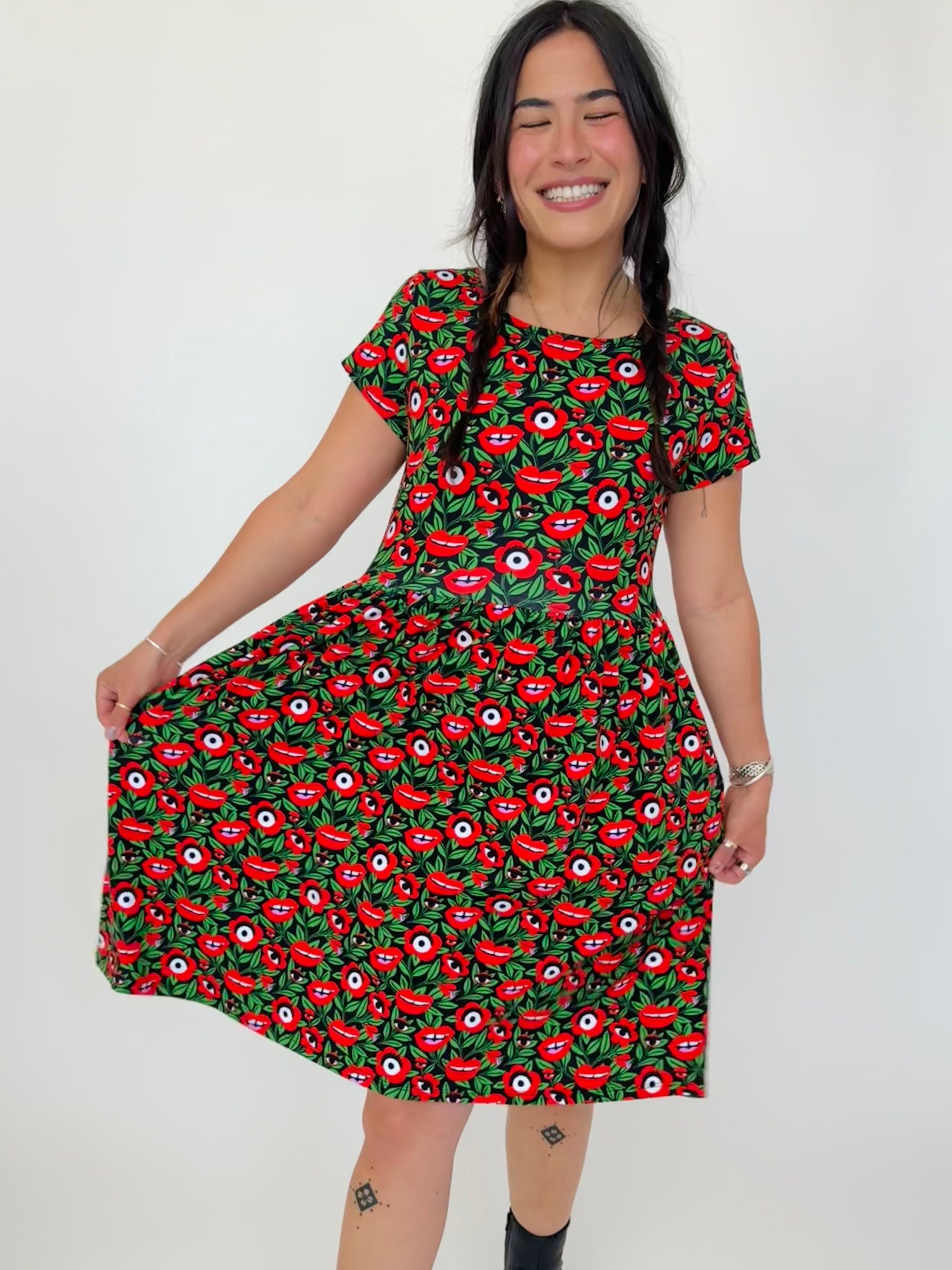 Lucy Dress Poison Ivy