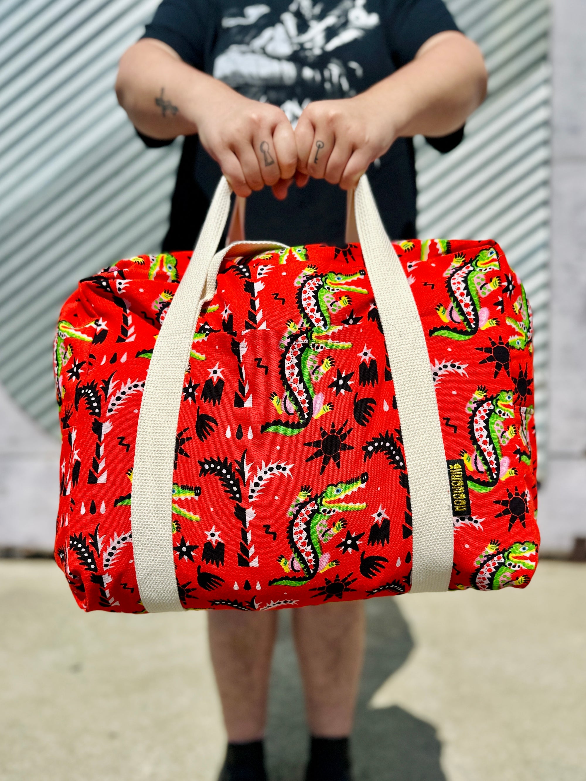 The Weekender Bag - Crocodilo