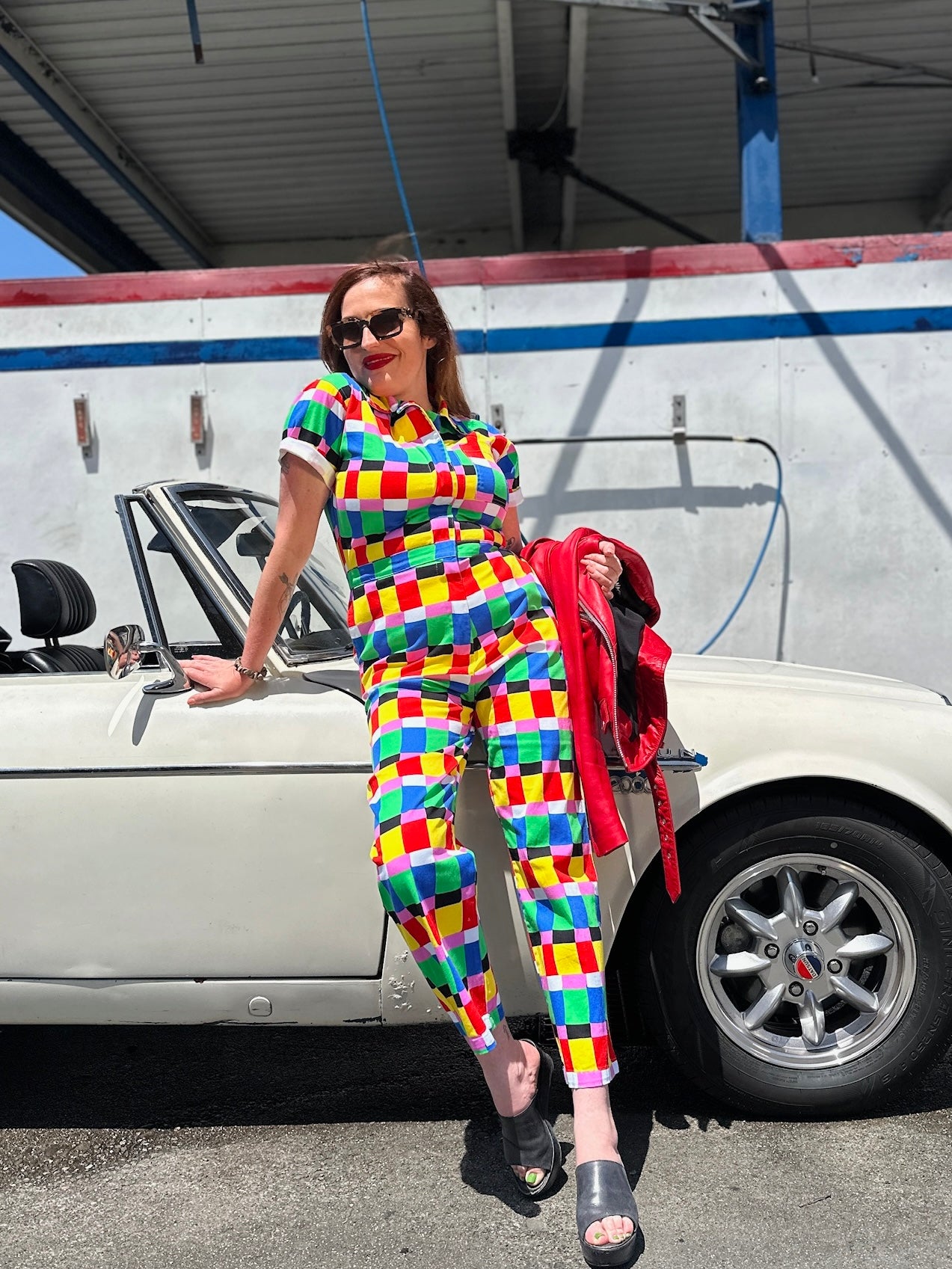 Twill Coveralls Candy Weave