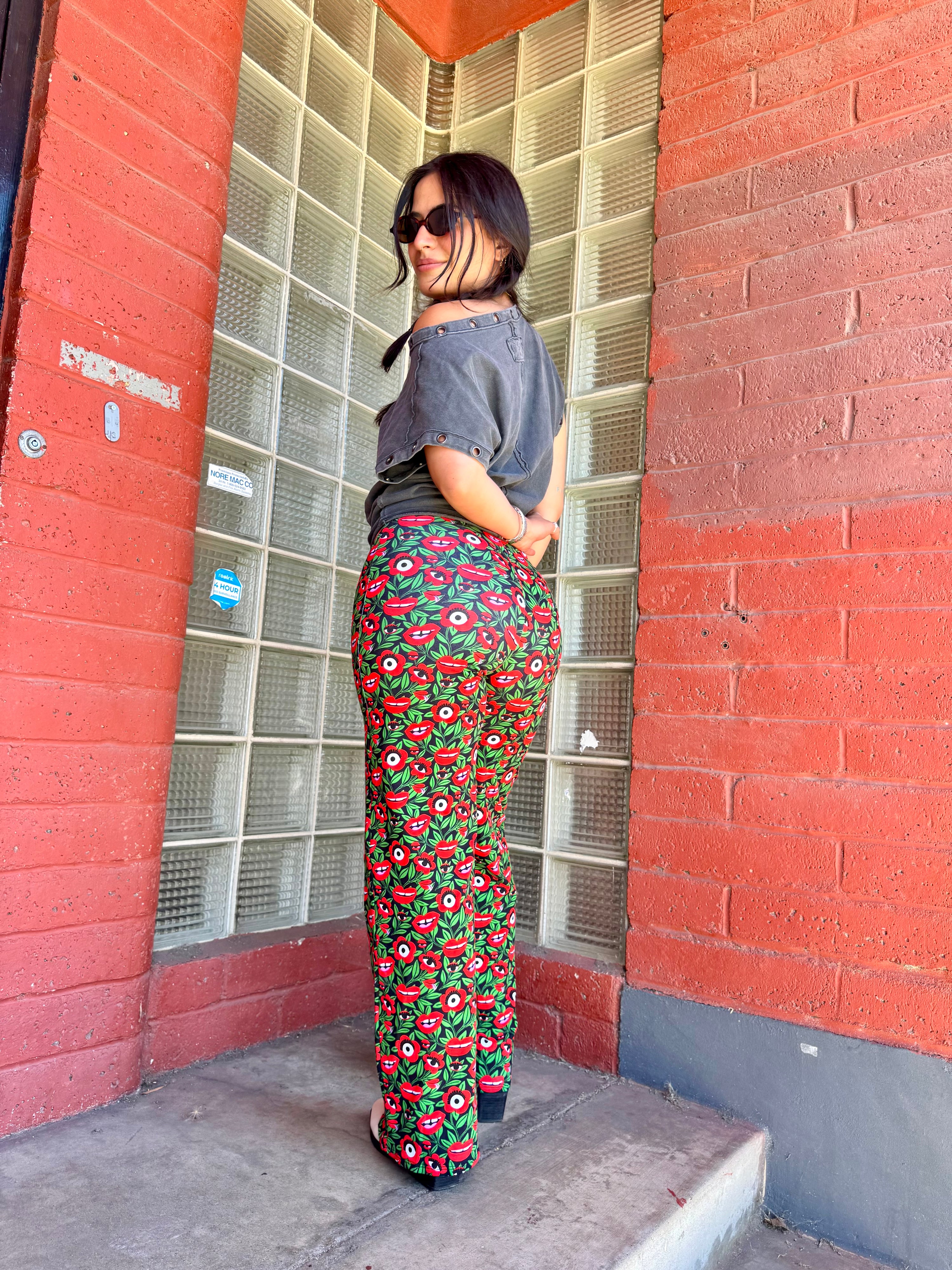 Palazzo Pant Poison Ivy