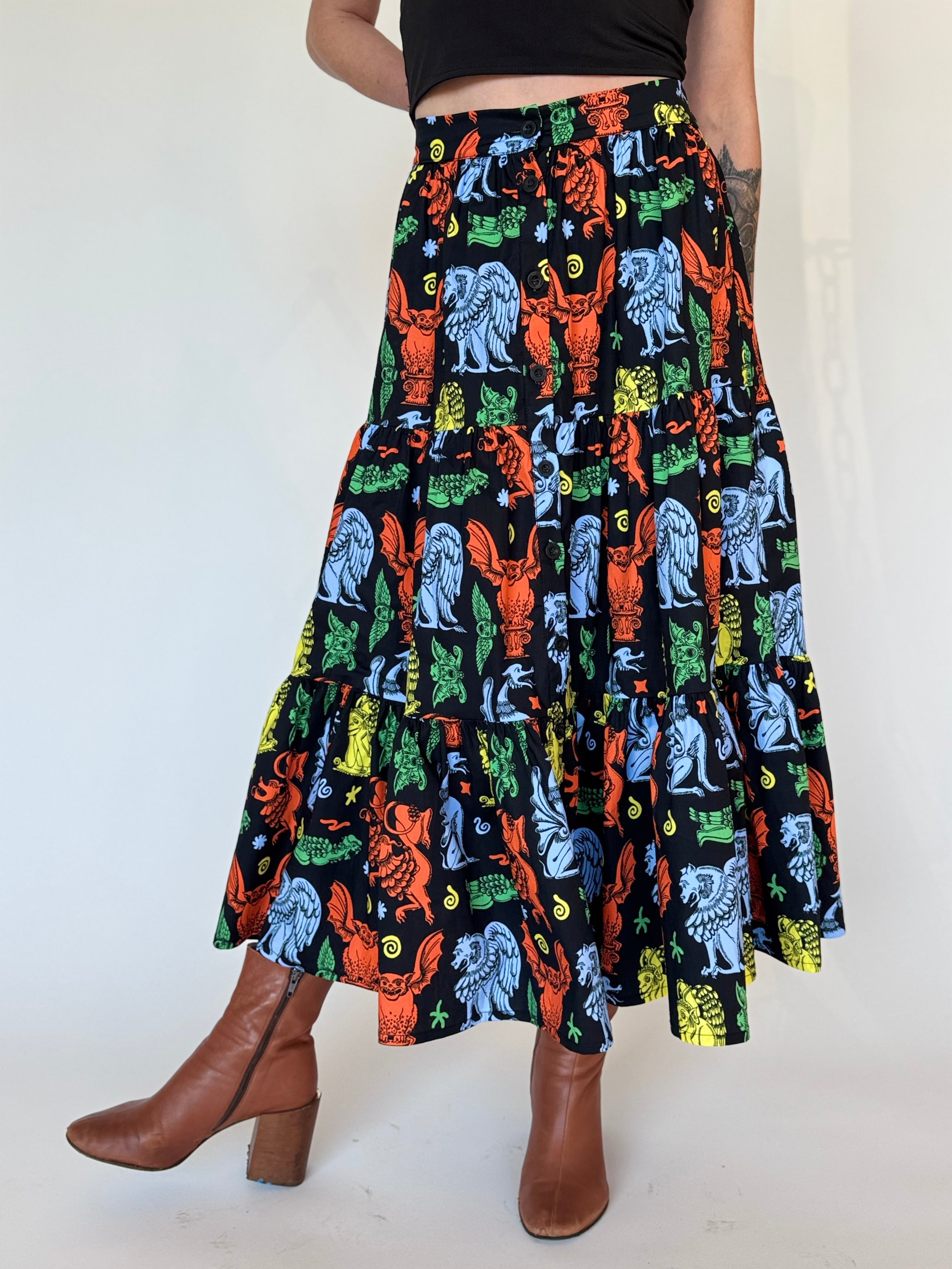 Prairie Skirt Gargoyles
