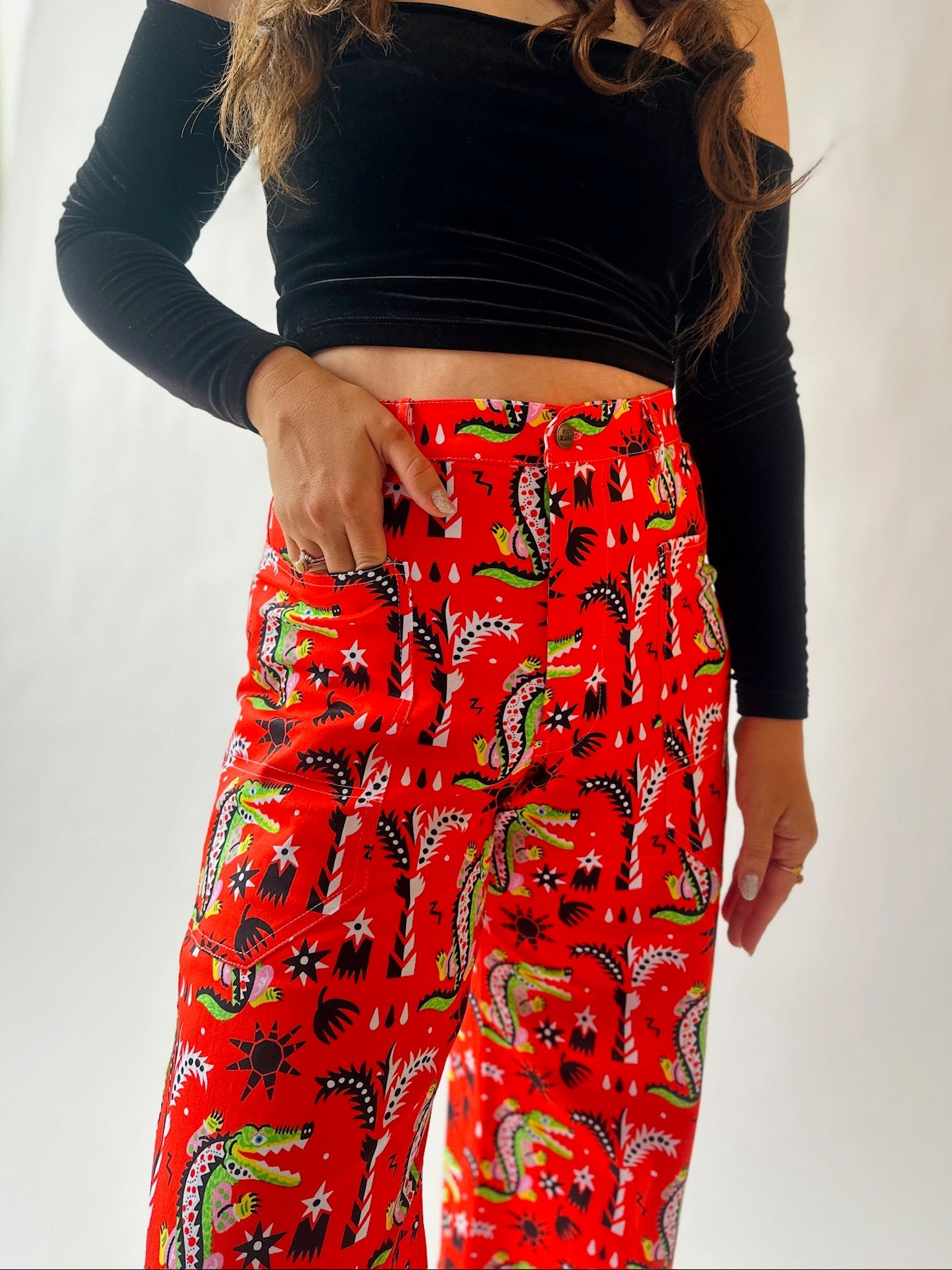 Skater Pant Crocodilo