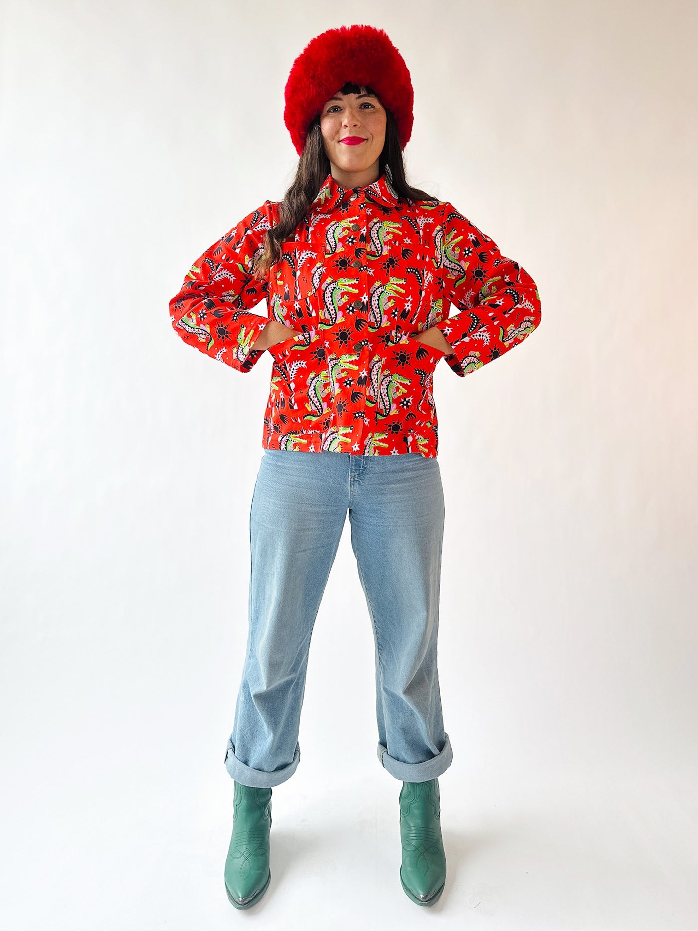 Chore Coat Crocodilo