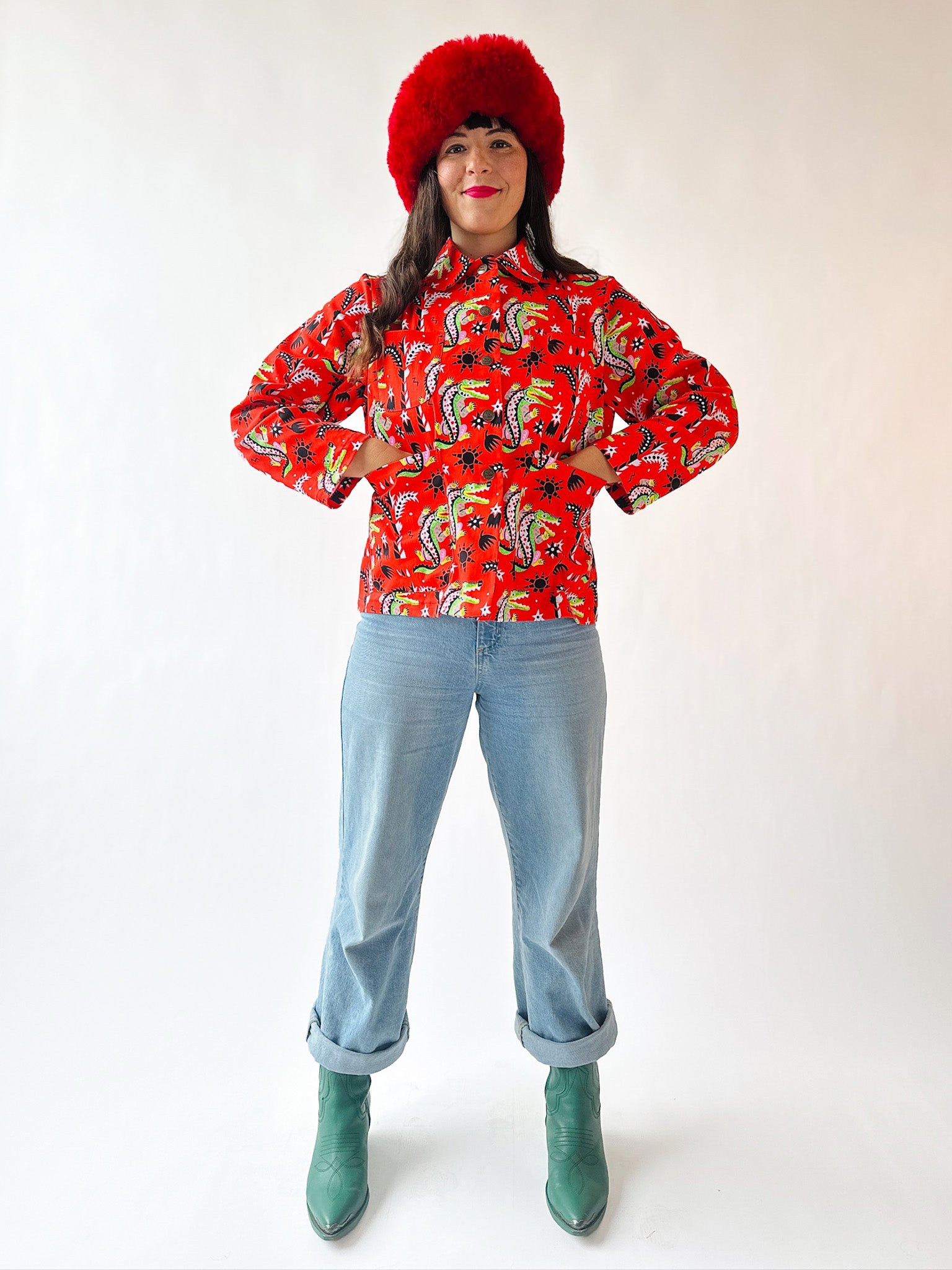 Chore Coat Crocodilo