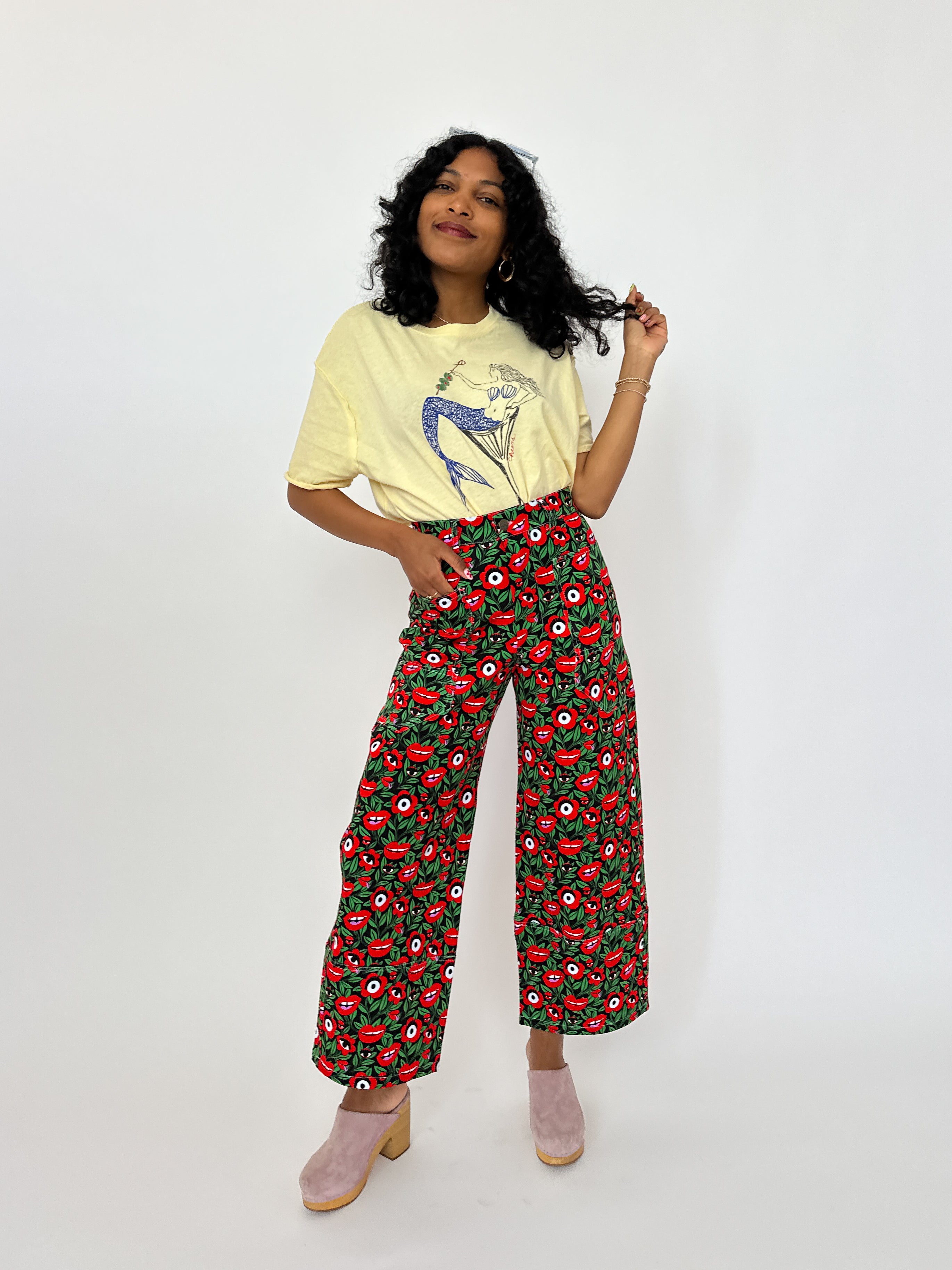Skater Pant Poison Ivy