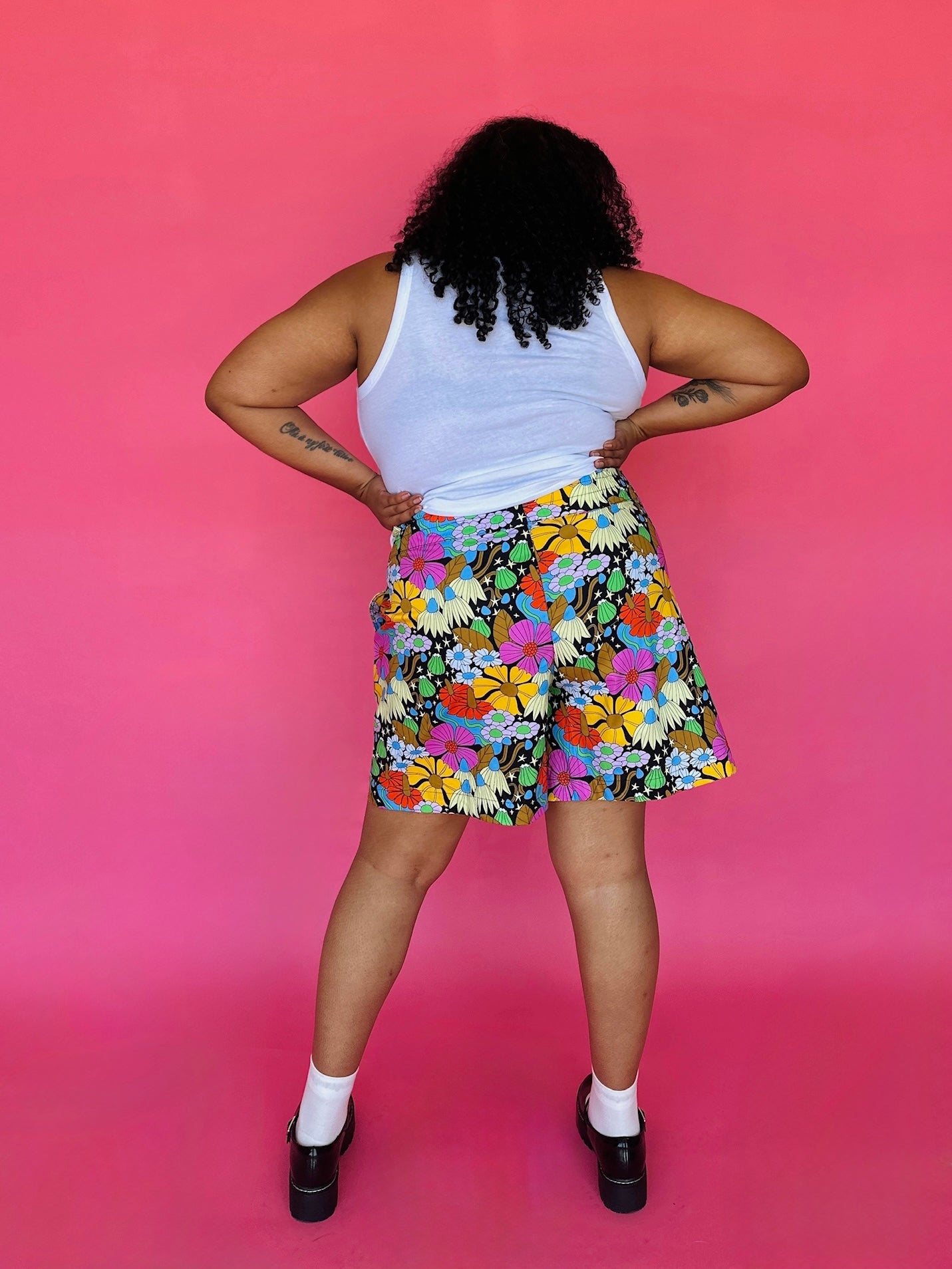 Boxer Short Cosmic Floral