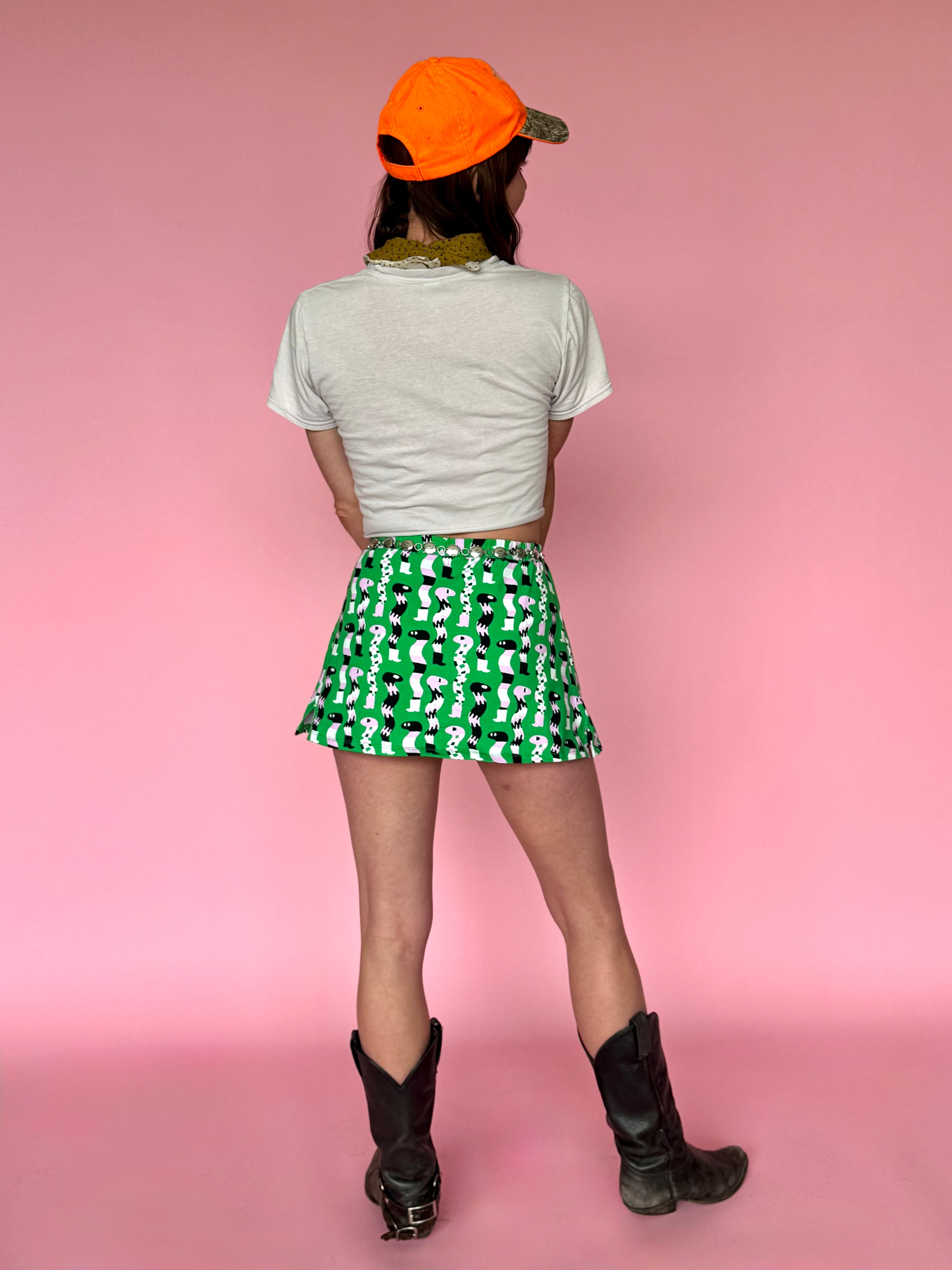 Cheeky Skort Sssnakes