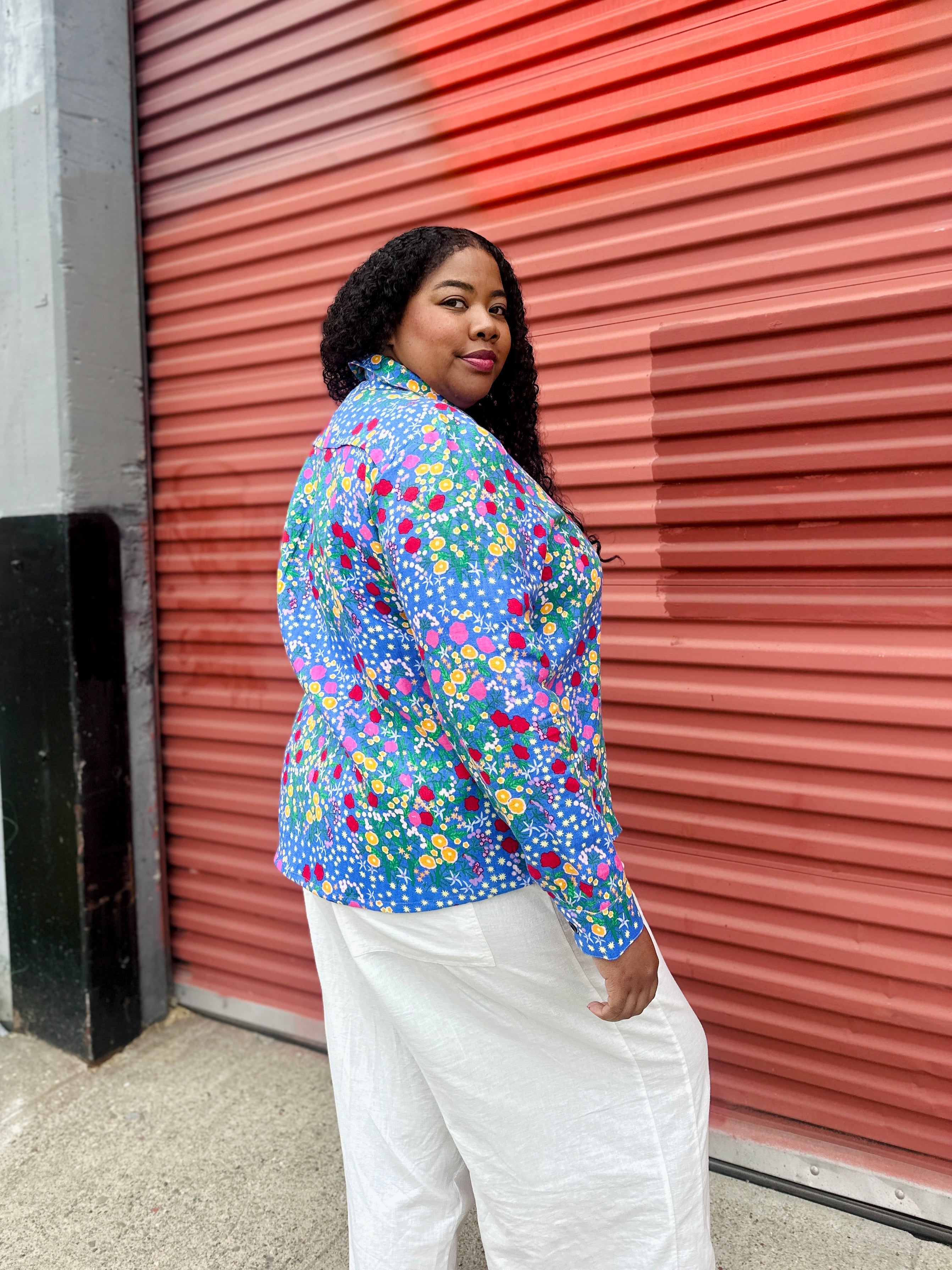 Classic Button Down Super Bloom