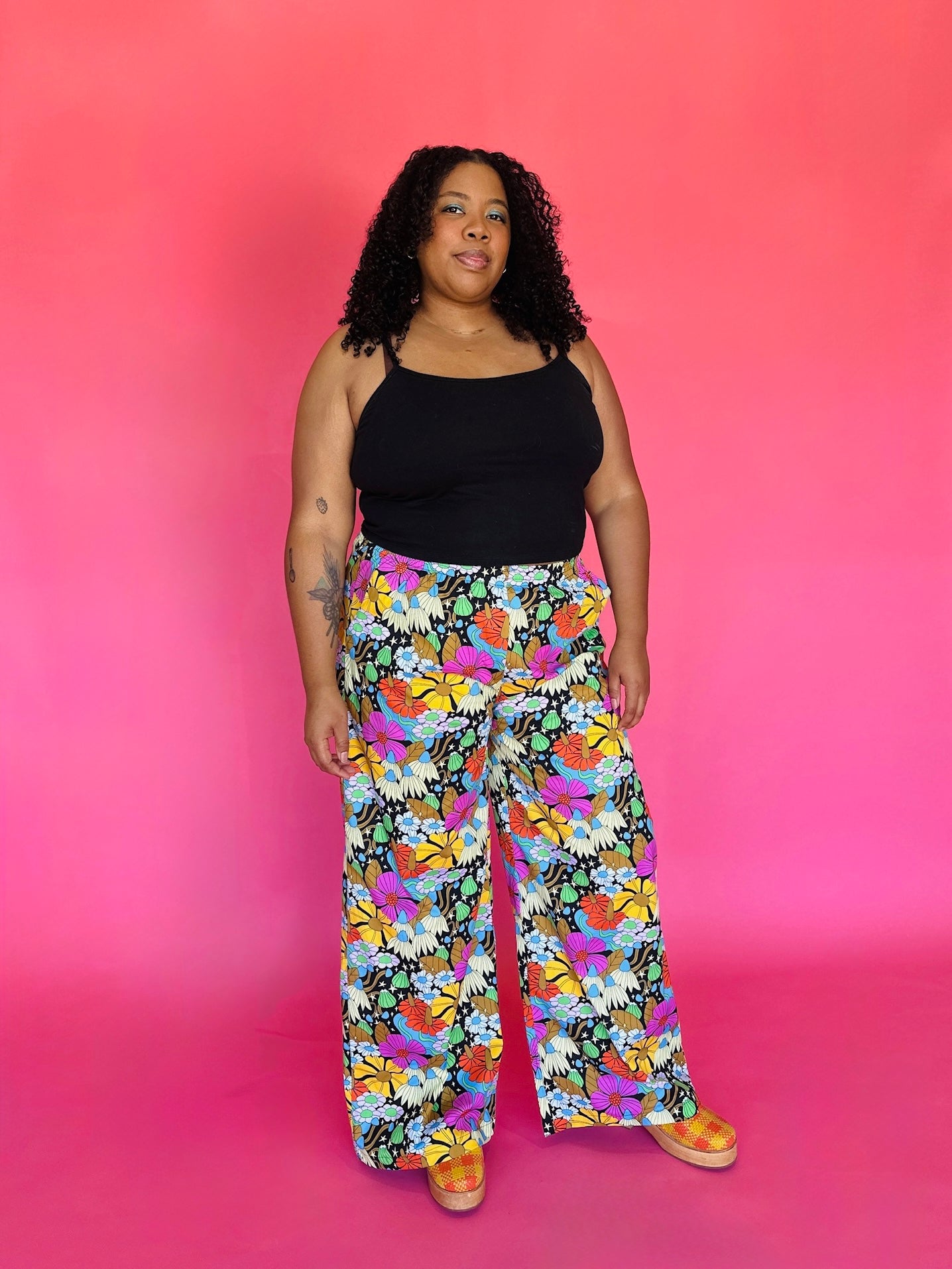 Easy Pant Cosmic Floral