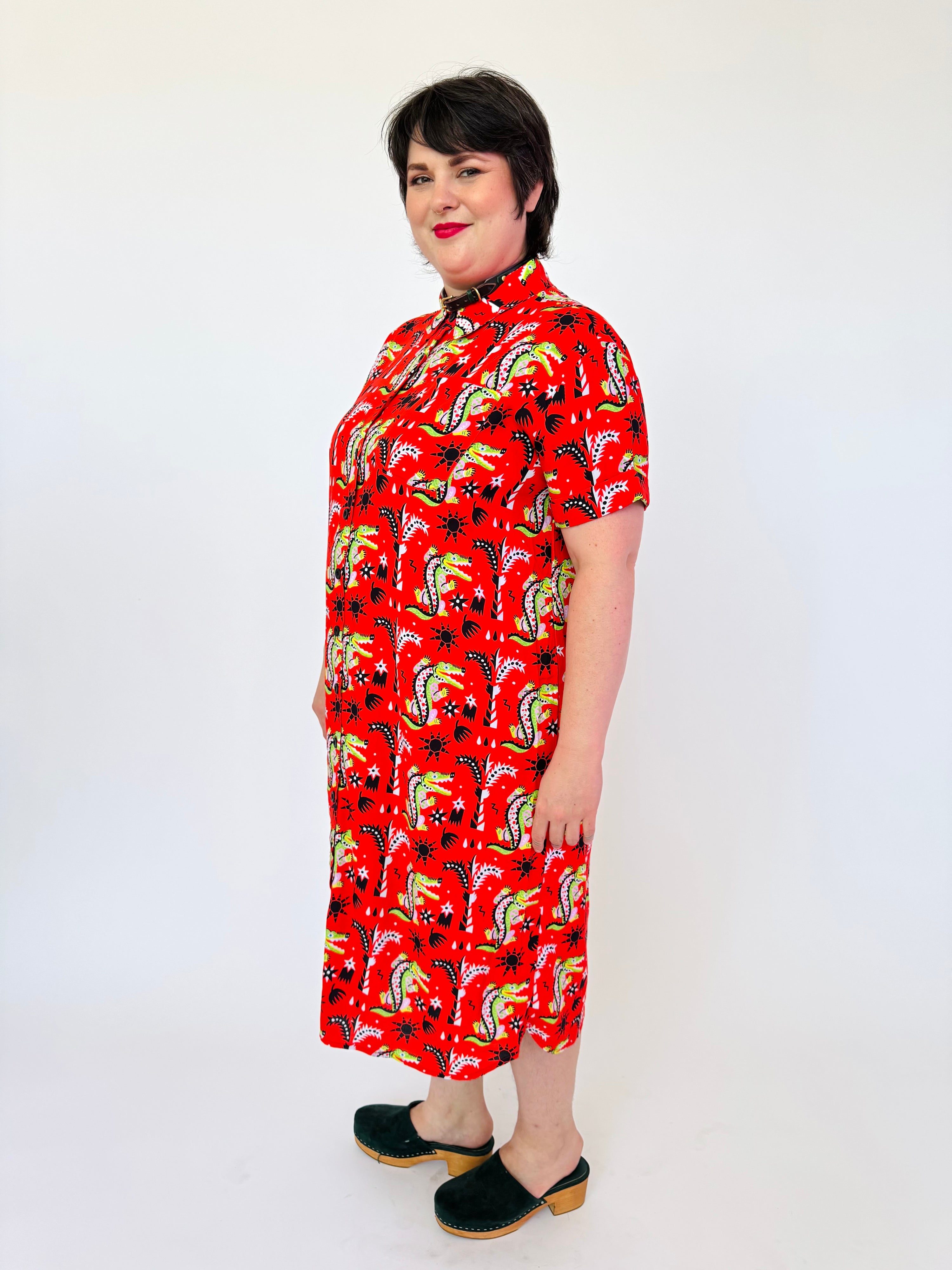 River Dress Crocodilo