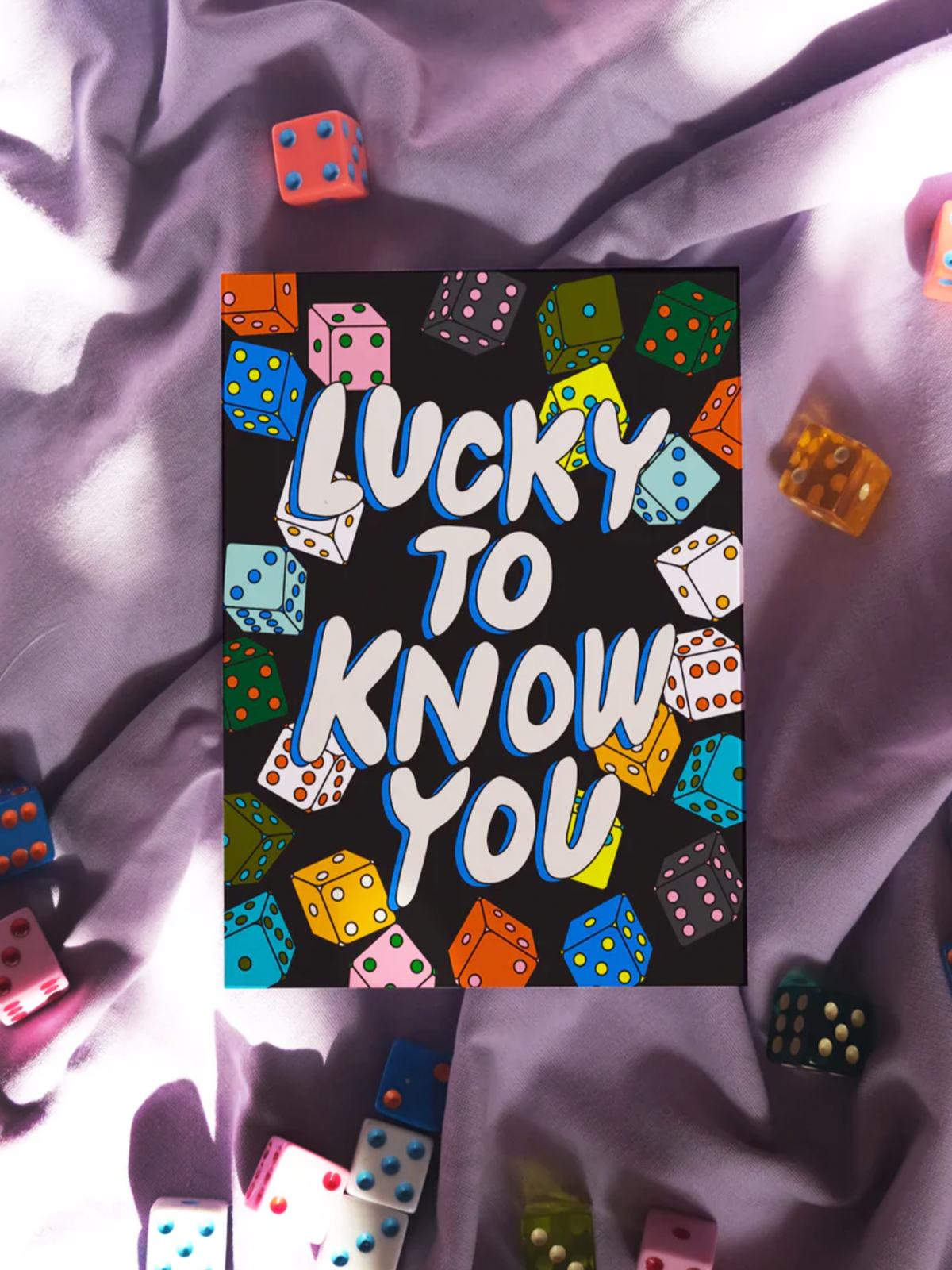 Lucky to Know You Card