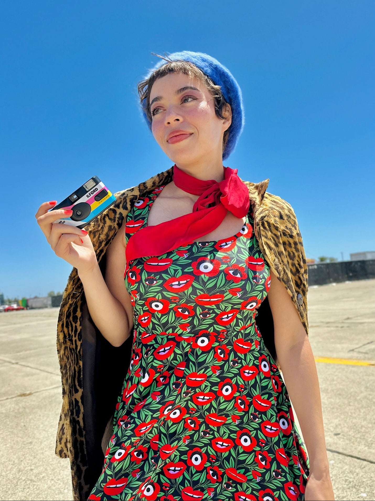 Picnic Dress Poison Ivy