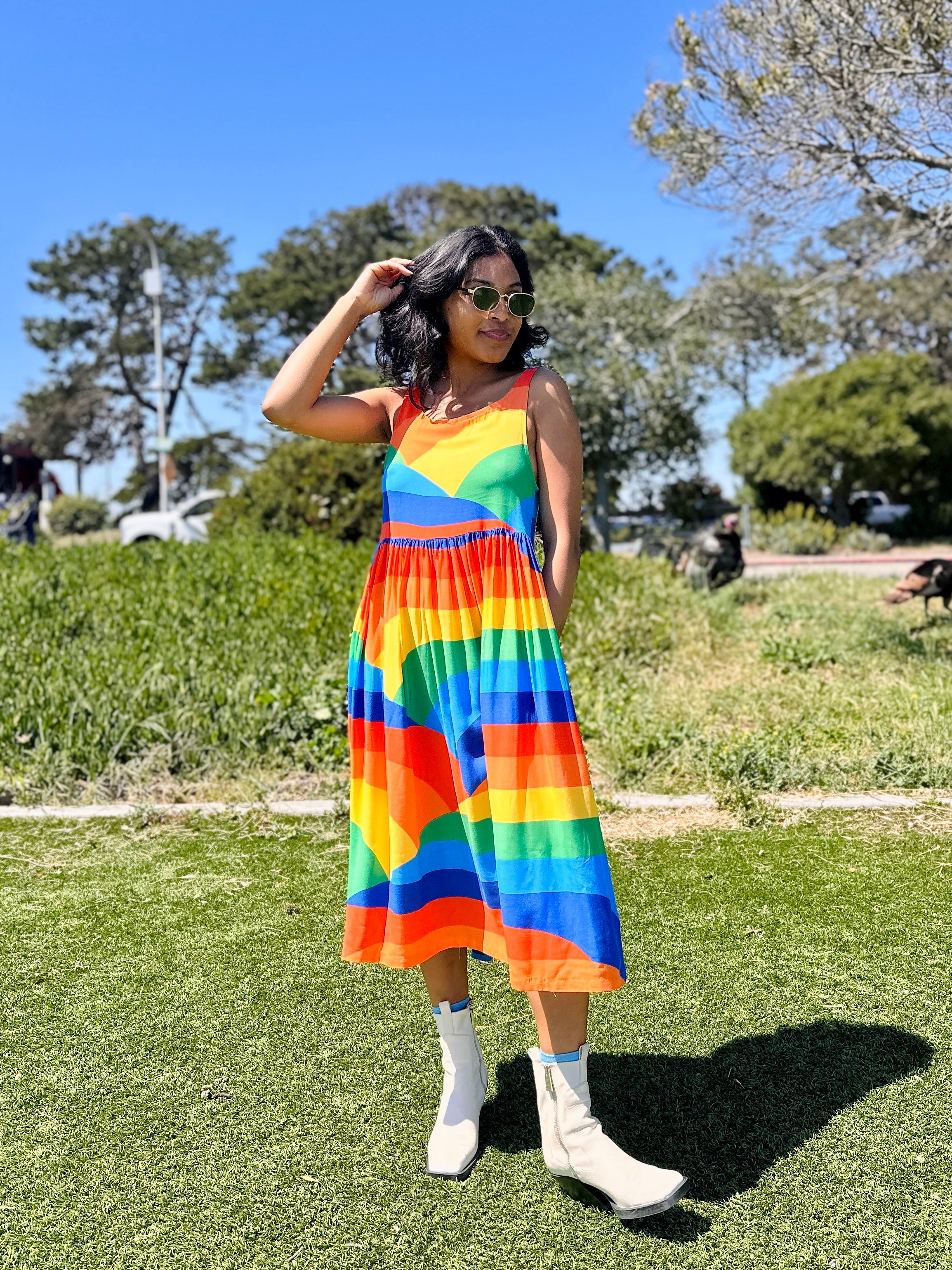Rayon Naomi Sunset Valley