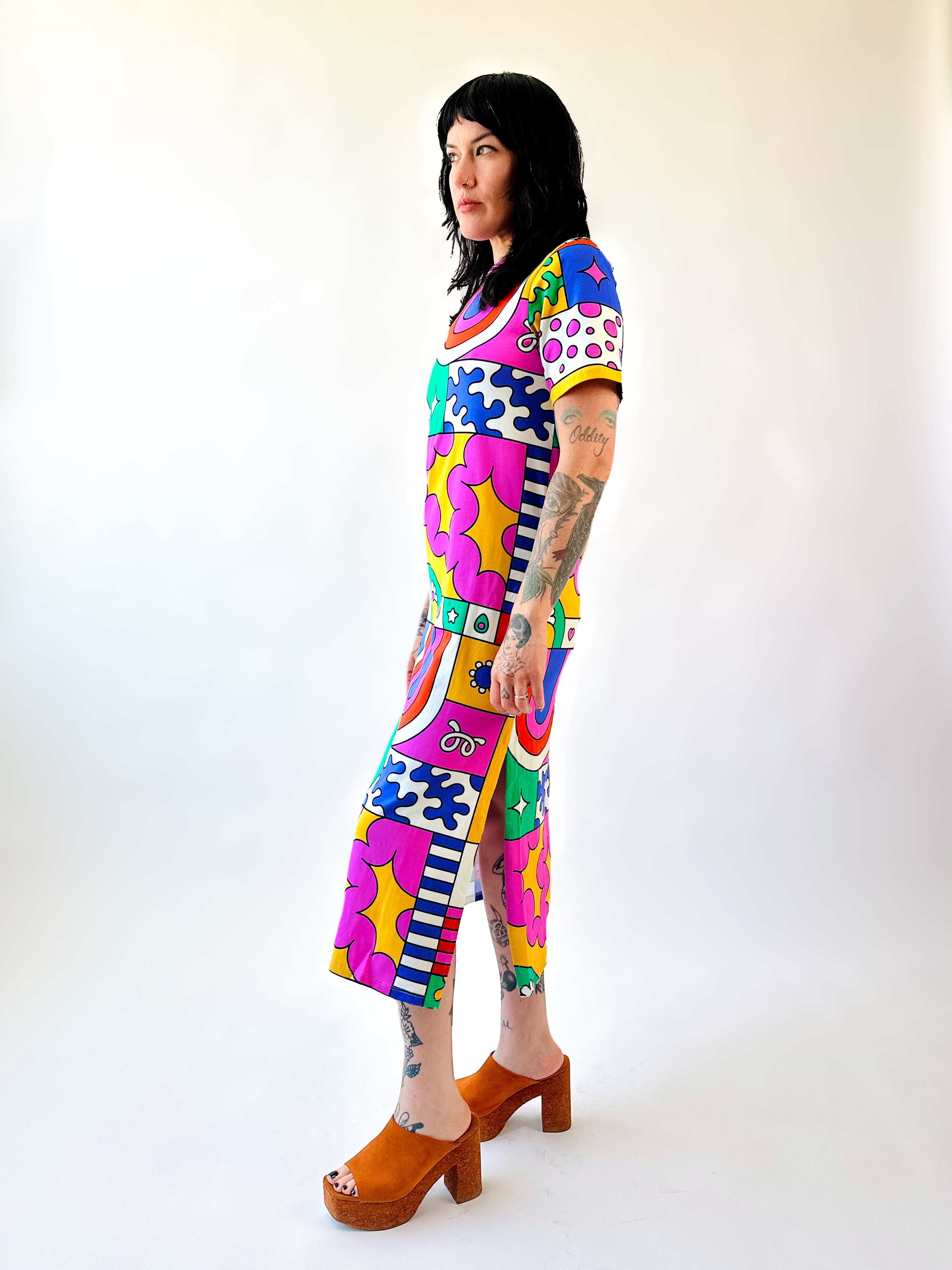 Jersey Maxi Dress Wormiverse