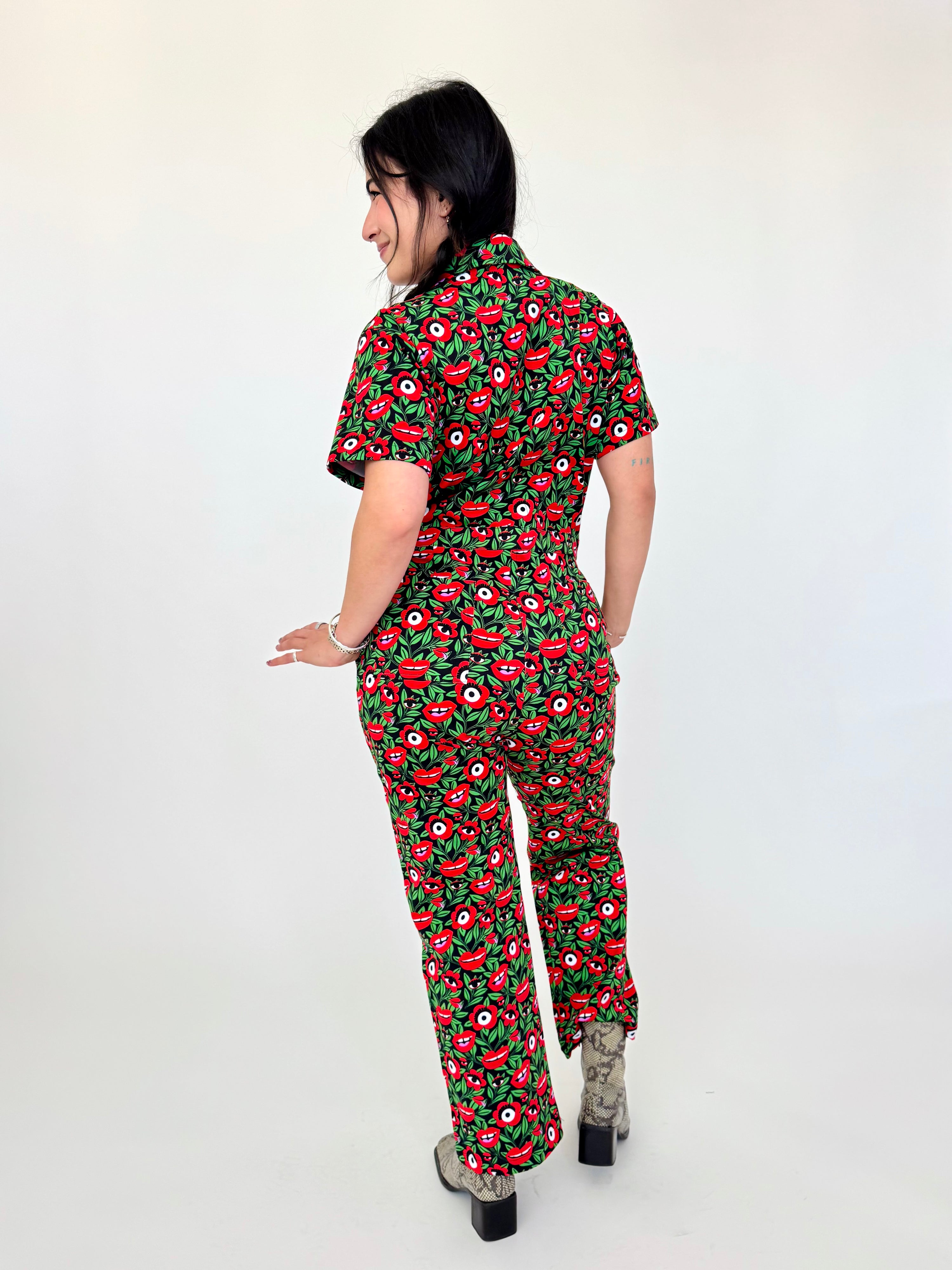 Twill Coveralls Poison Ivy