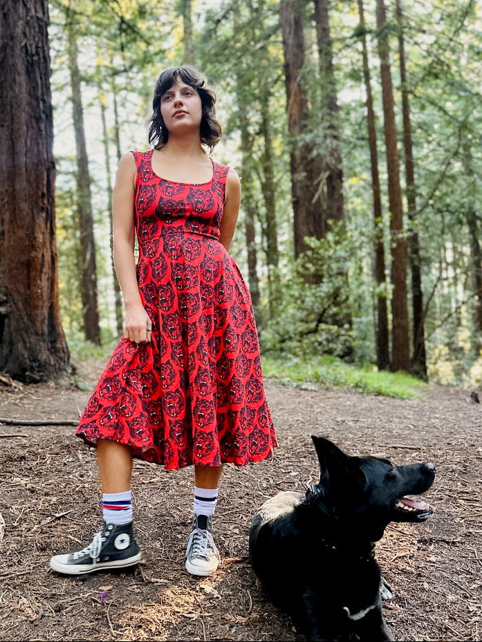 Picnic Dress Wolverine