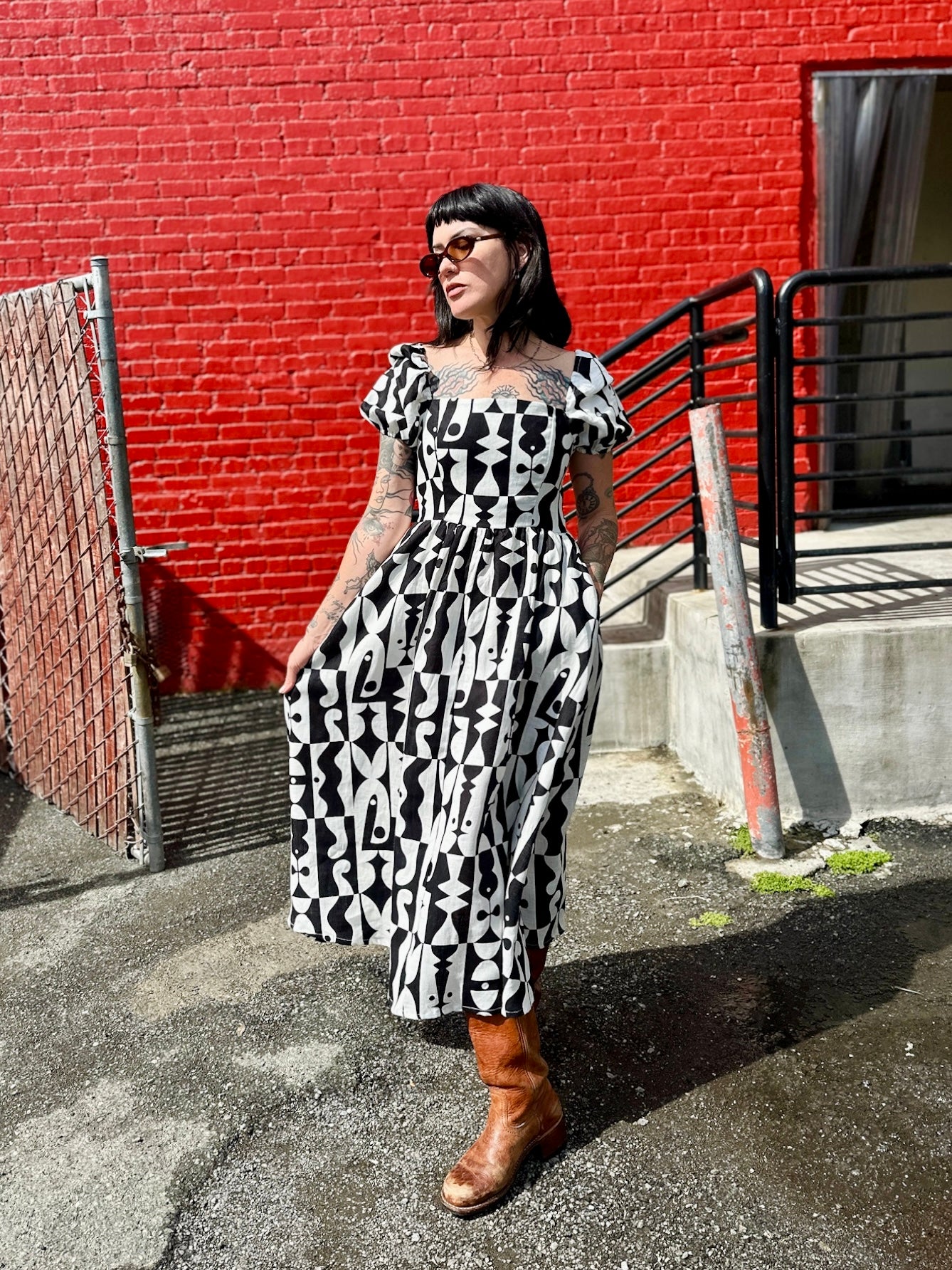 Linen Princess Dress Illusions