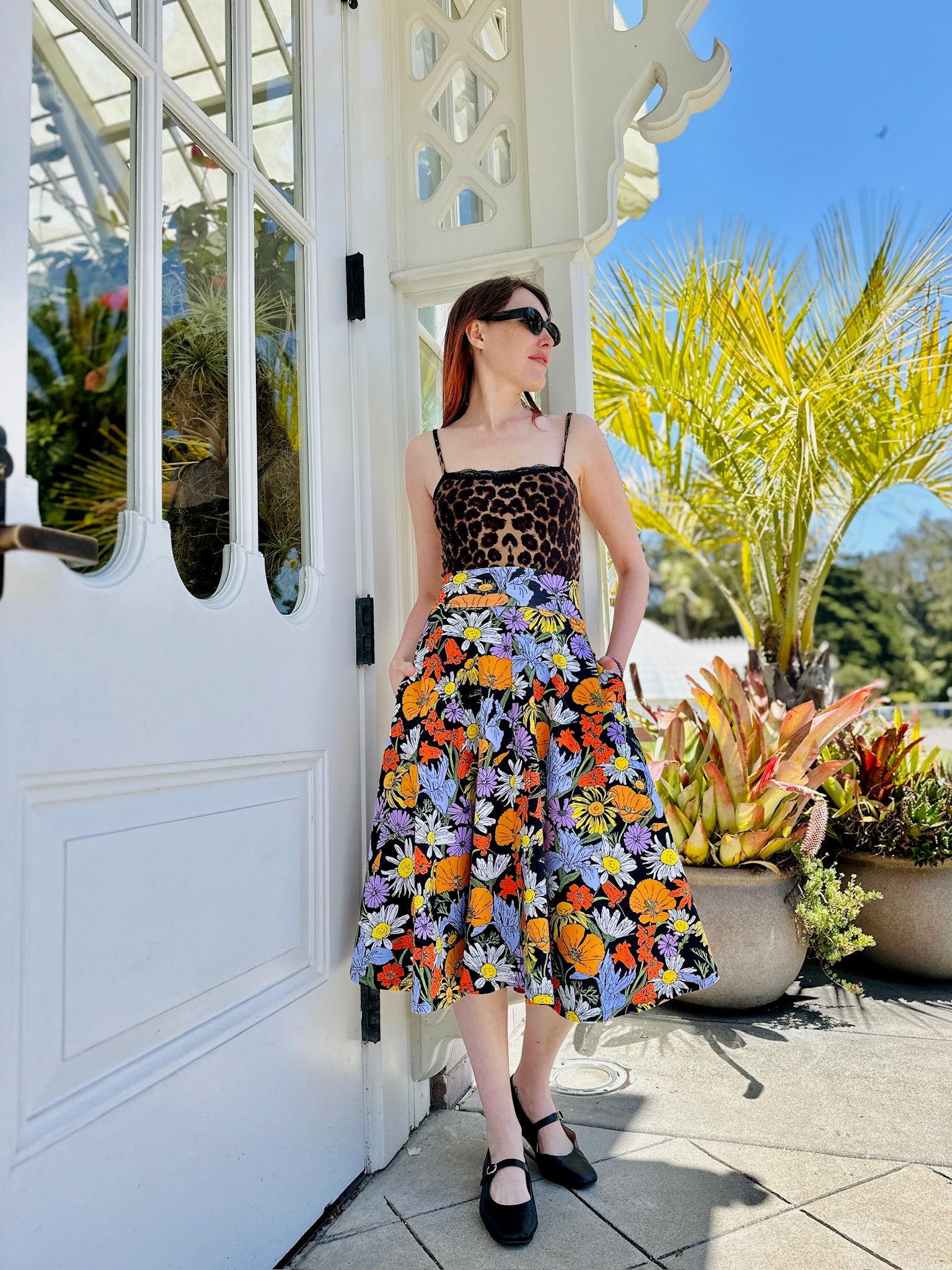 Francis Skirt Wildflowers