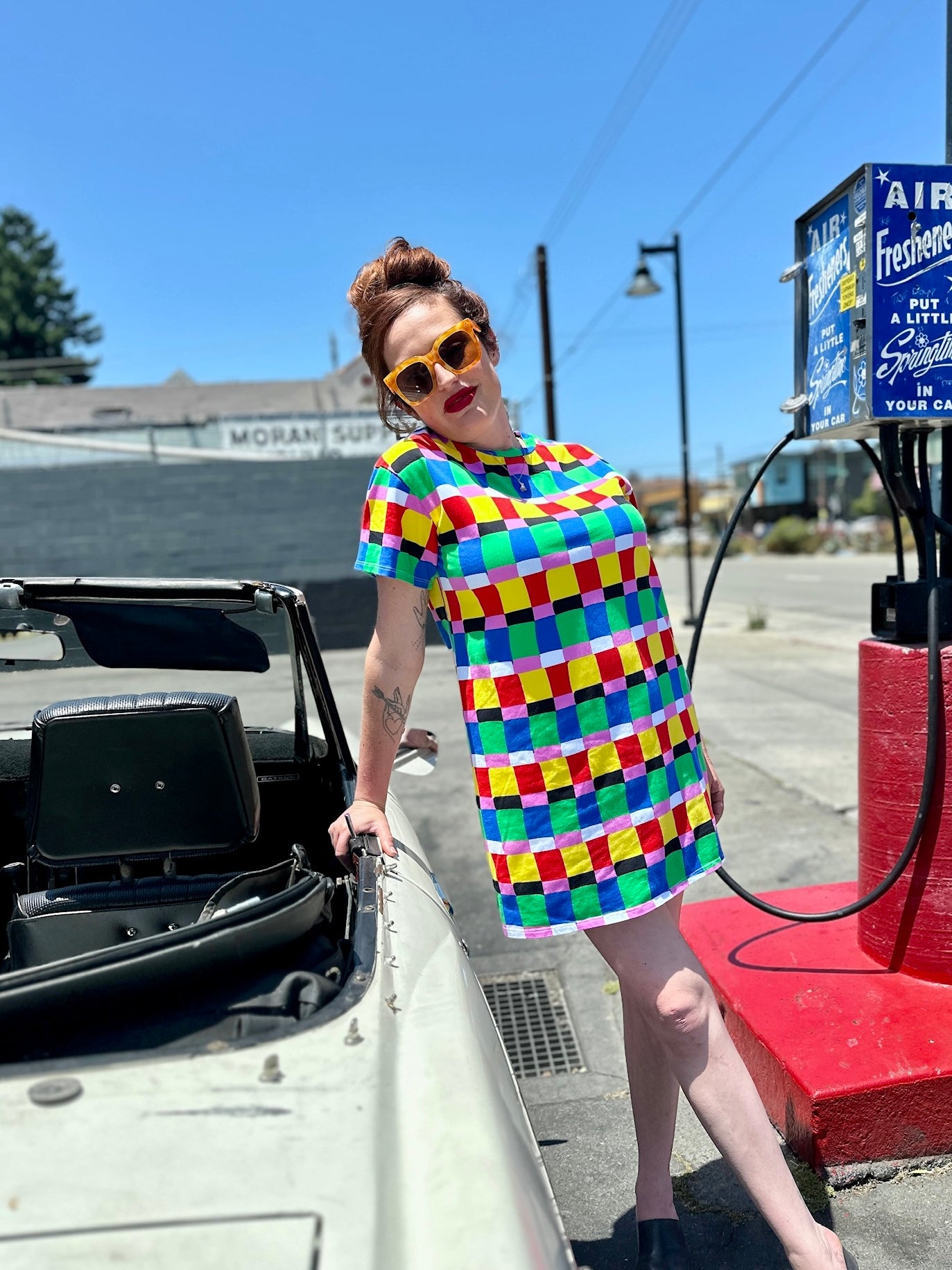 Tee Dress Candy Weave