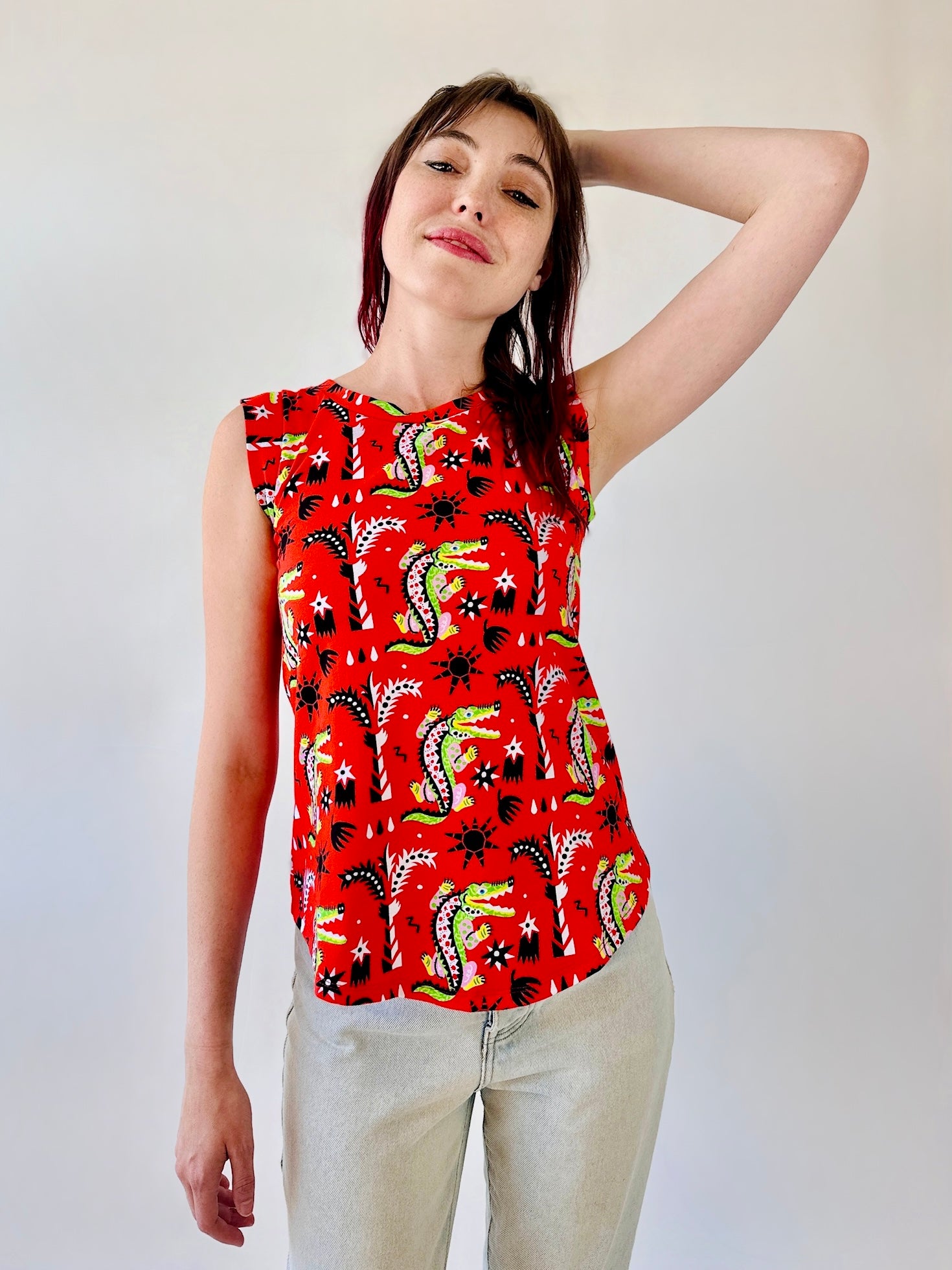 Muscle Tee Crocodilo