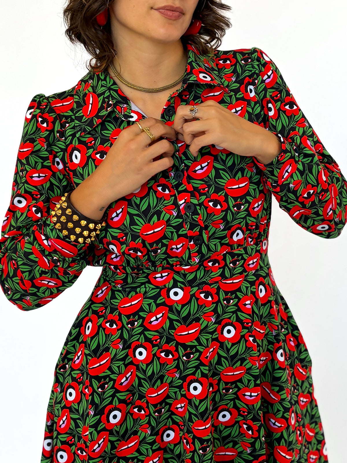 Dolly Dress Poison Ivy