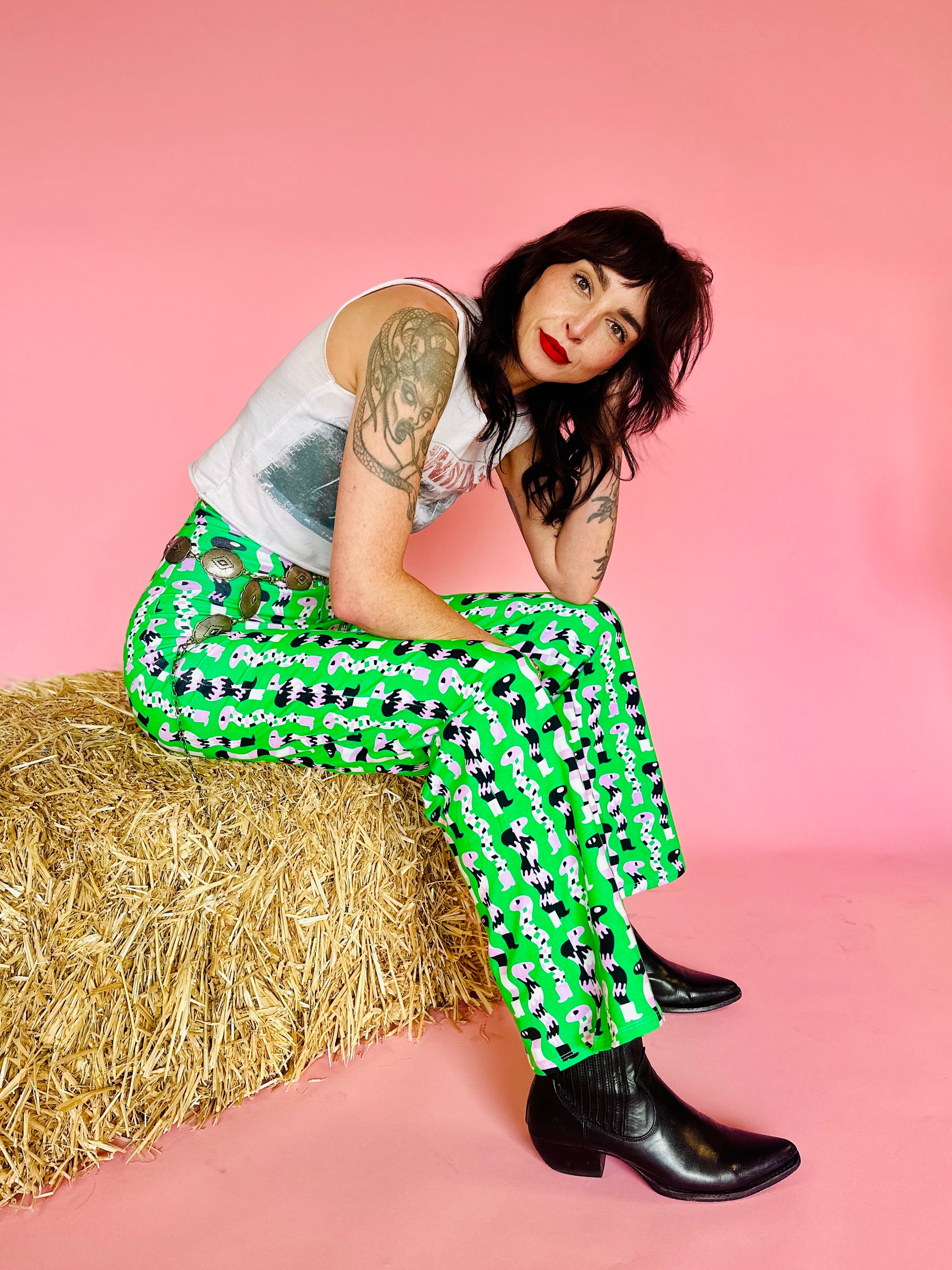 Palazzo Pant Sssnakes