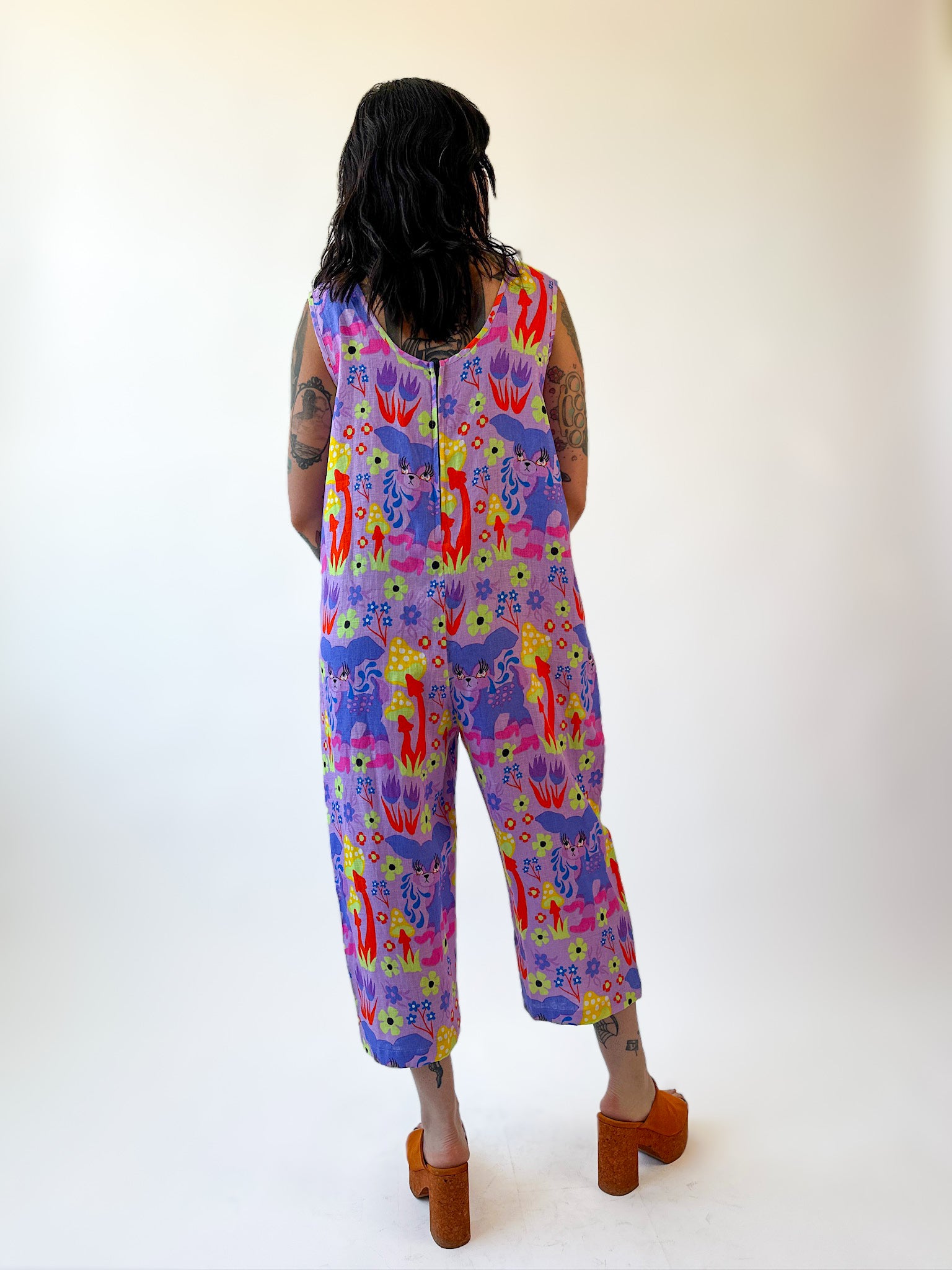 Linen Garden Suit Cry Baby