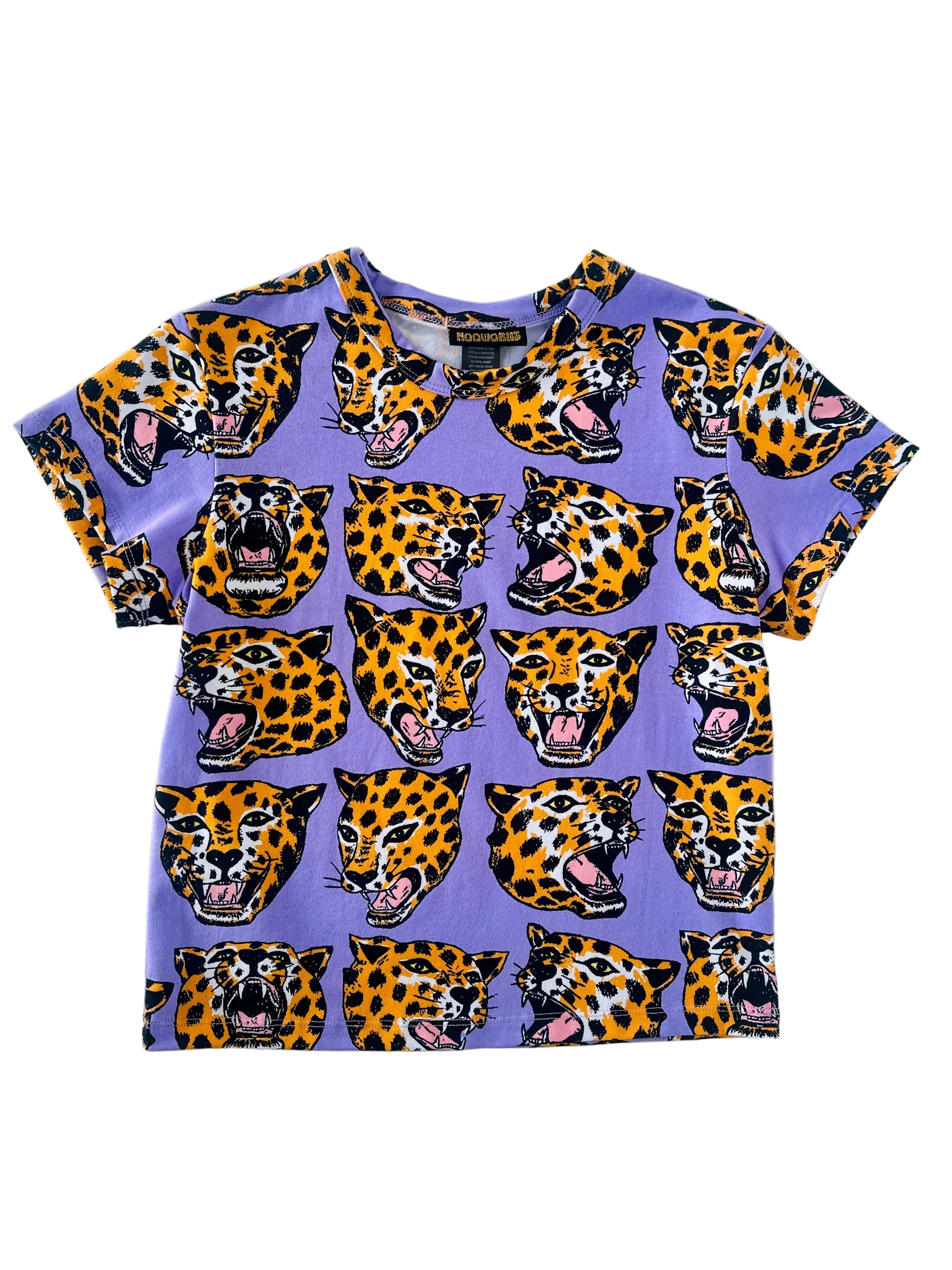 Classic Crew Cheetah Head