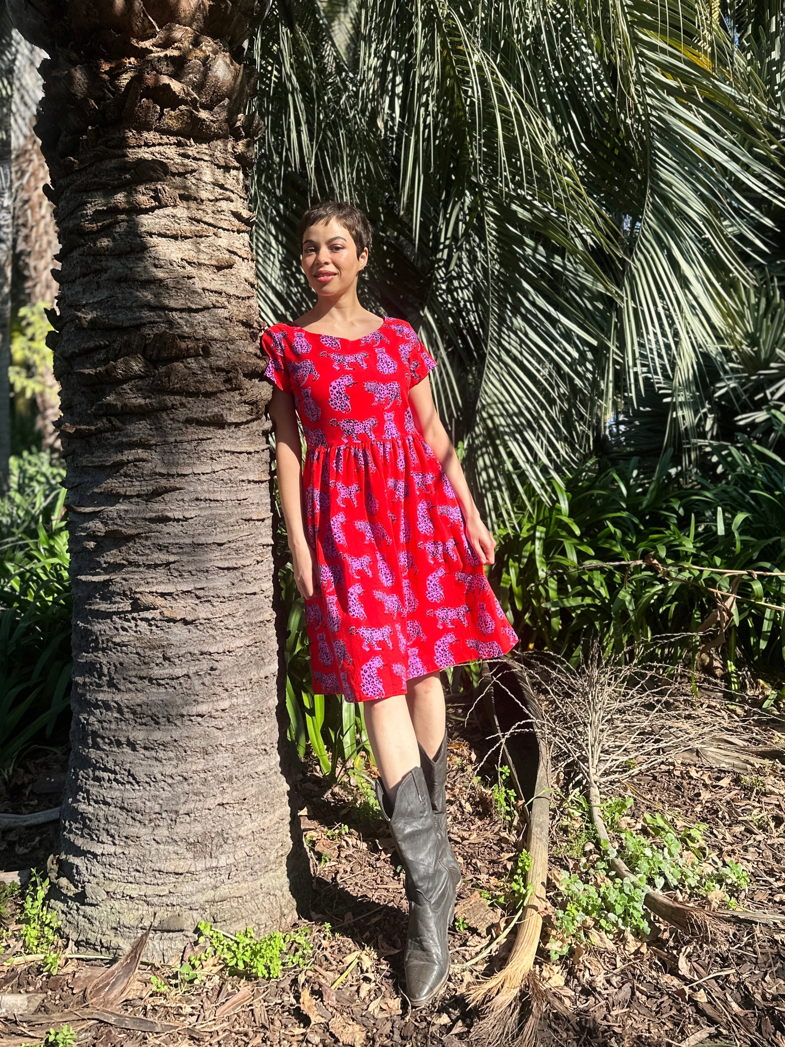 Lucy Dress Sondler Cat