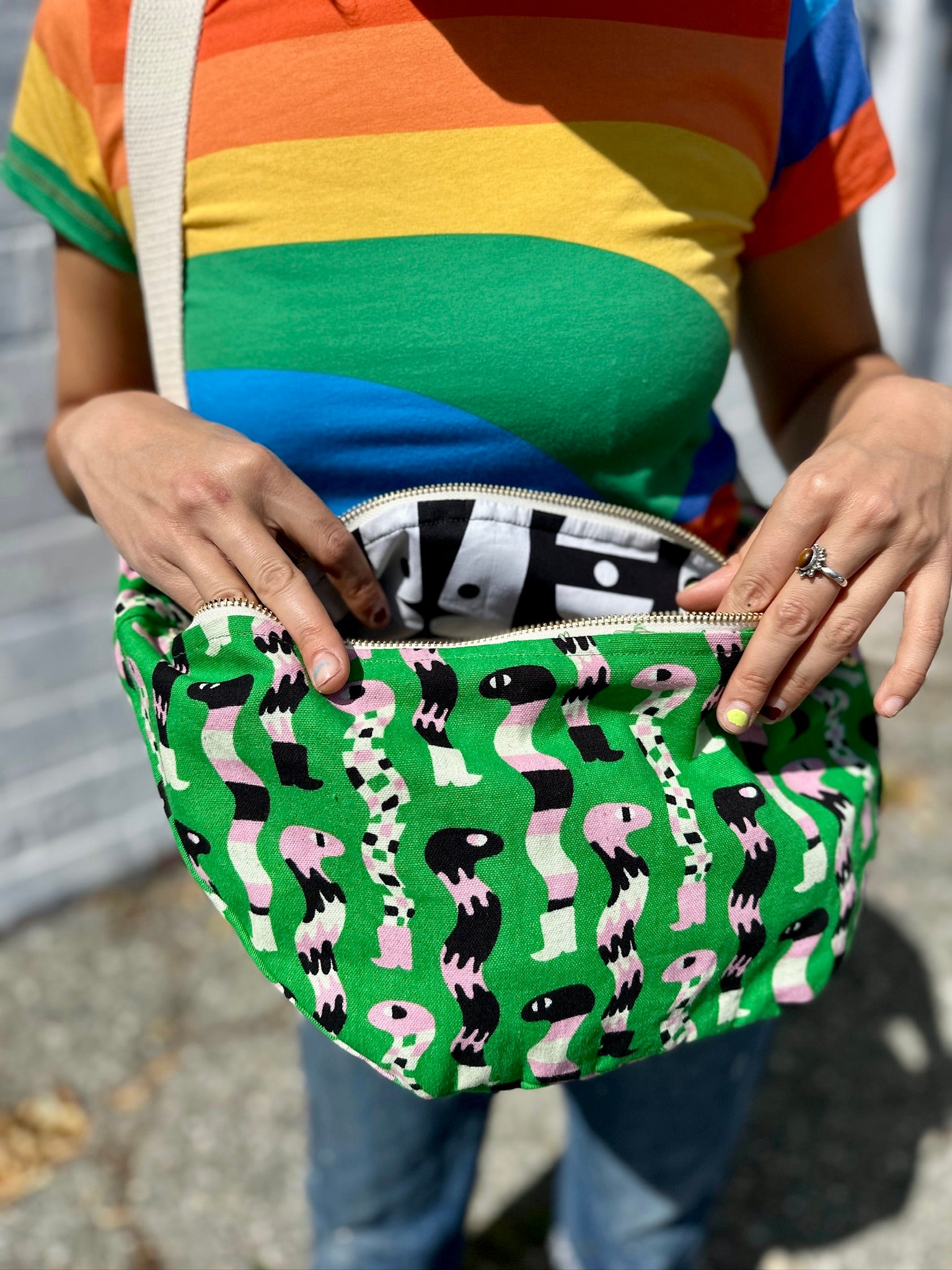 Mini Messenger Bag - Sssnakes