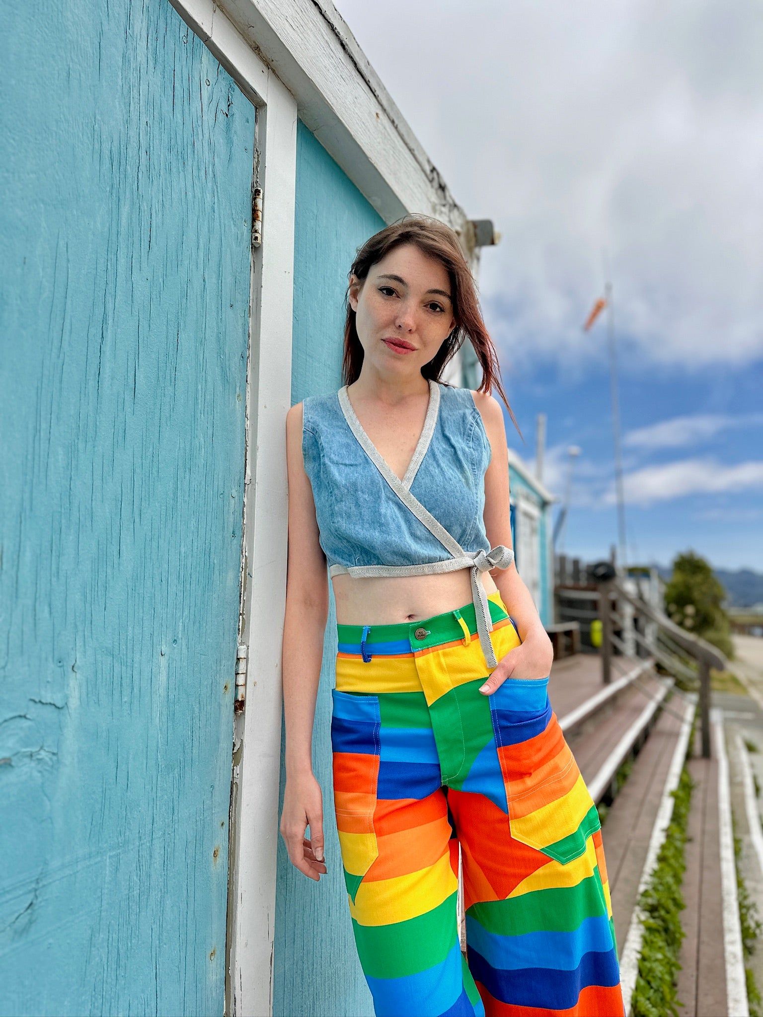 Skater Pant Sunset Valley