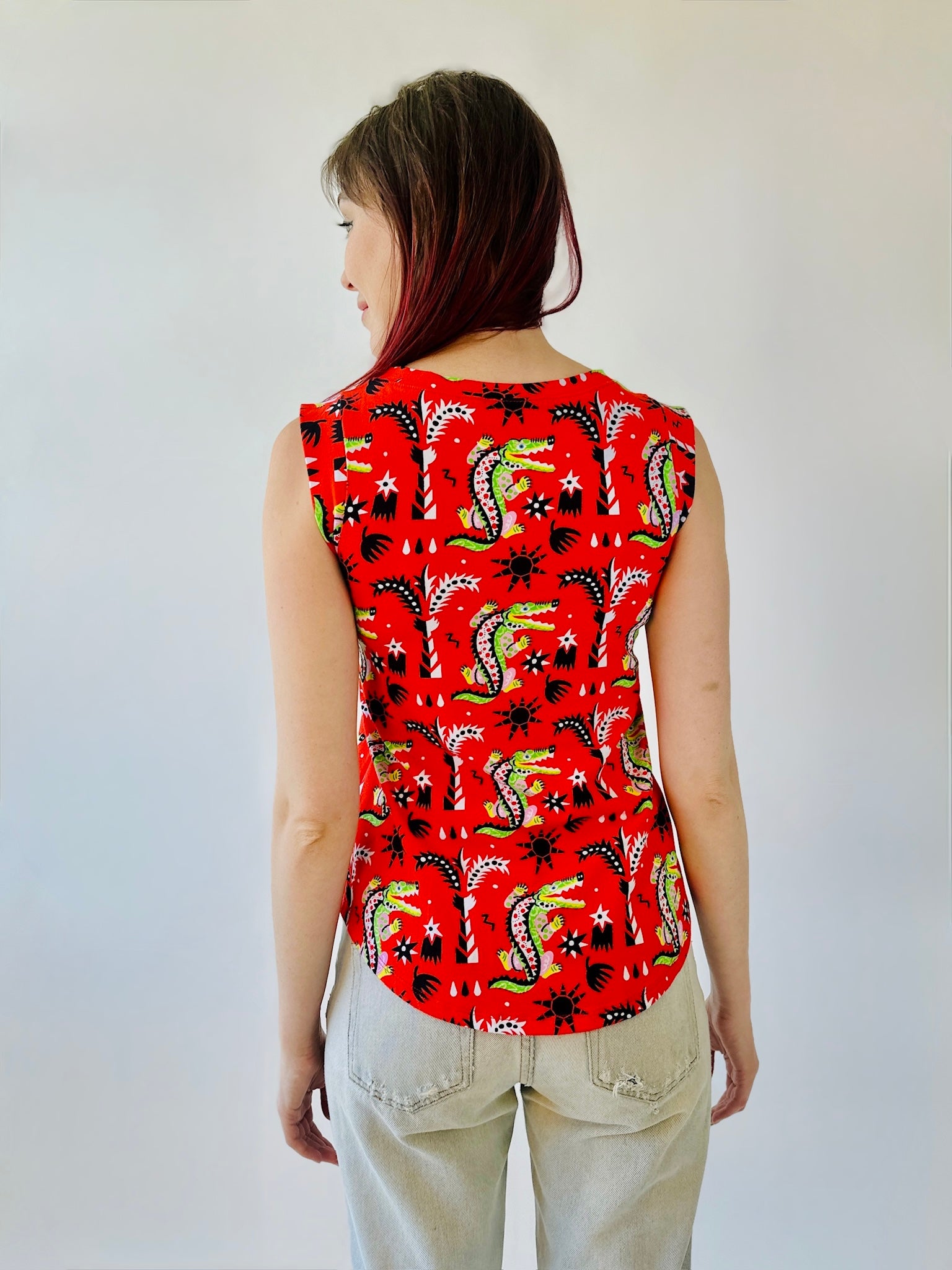 Muscle Tee Crocodilo