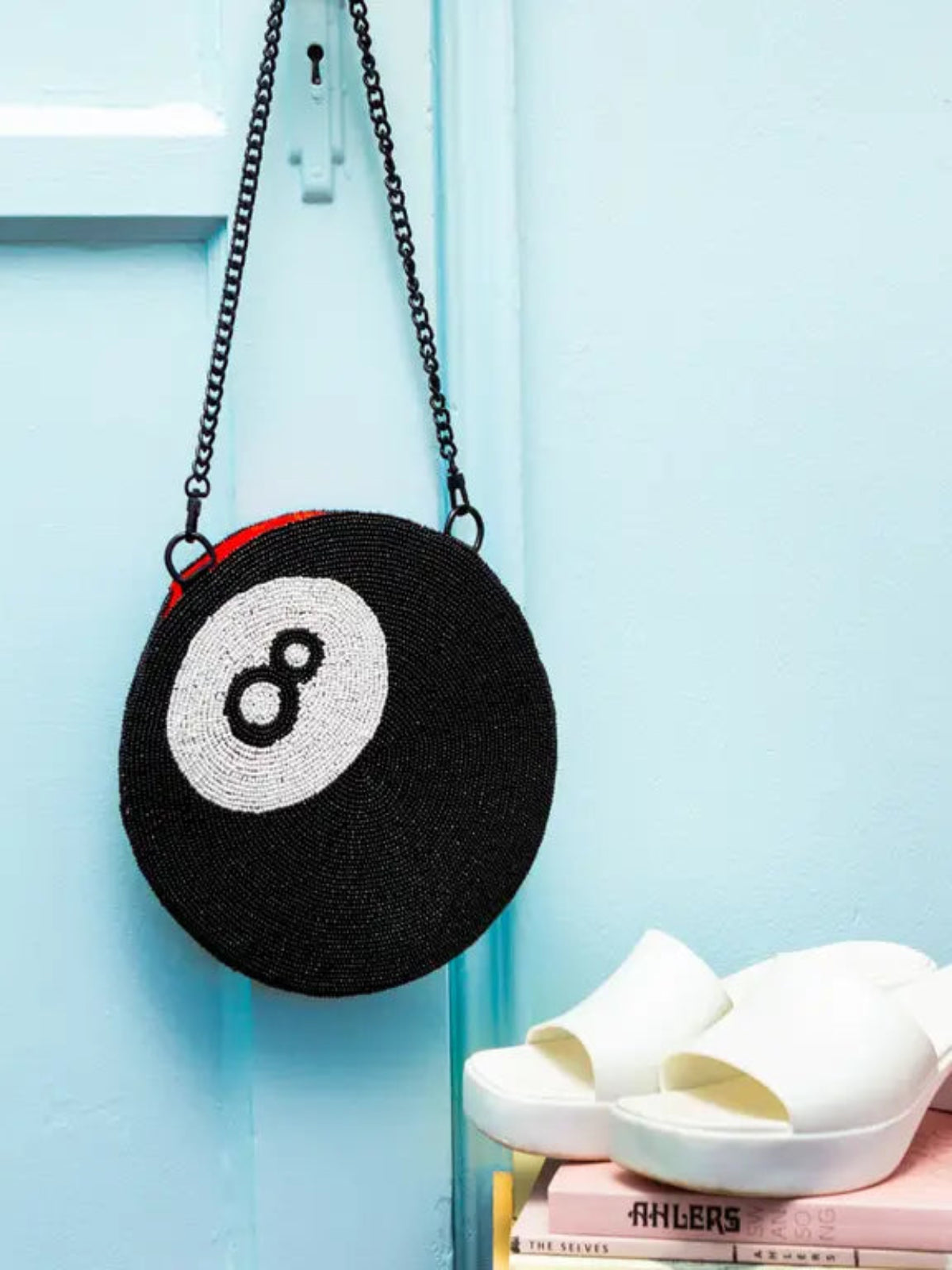 8 Ball Purse