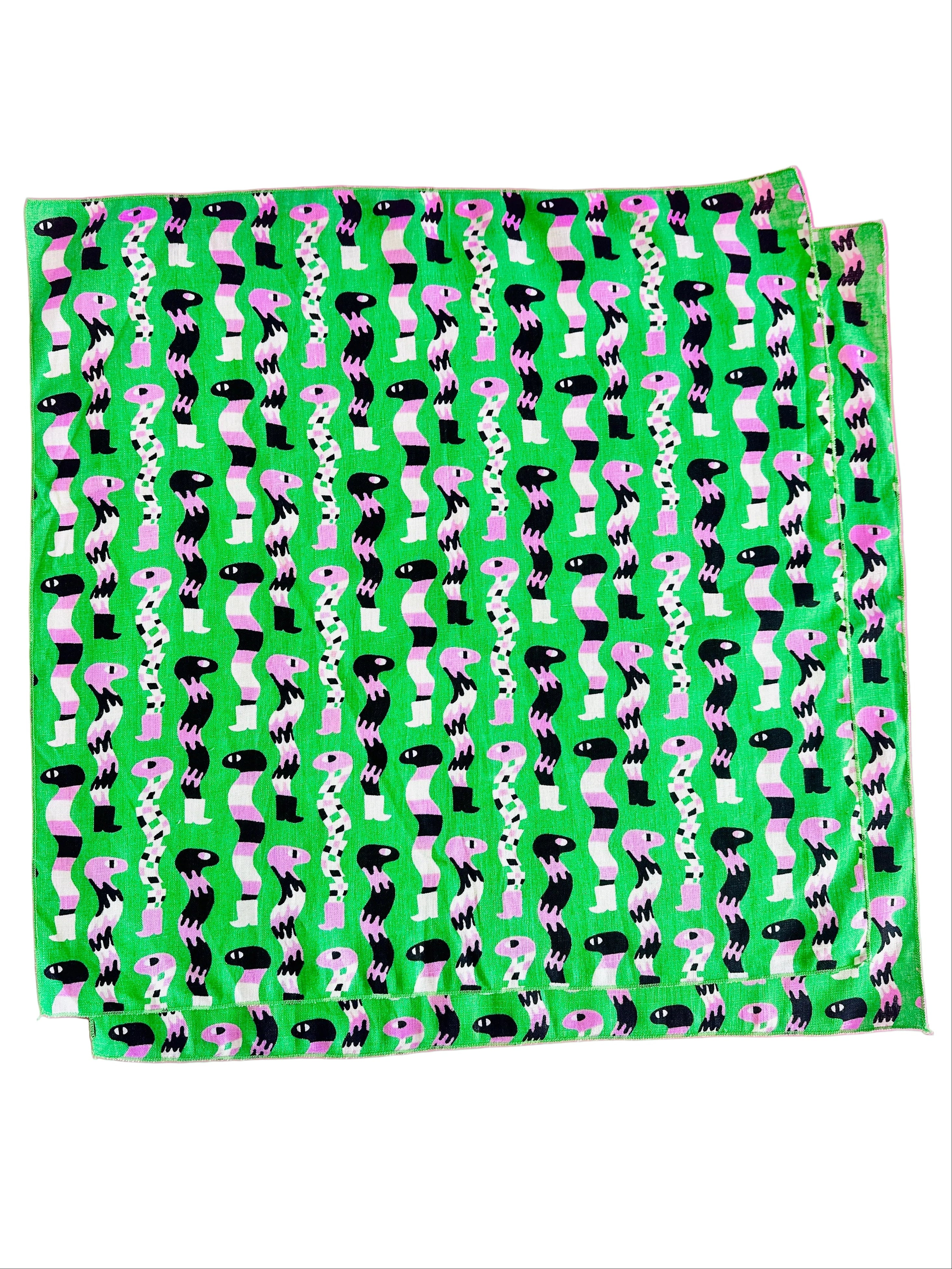 Linen Everything Cloth Set Sssnakes