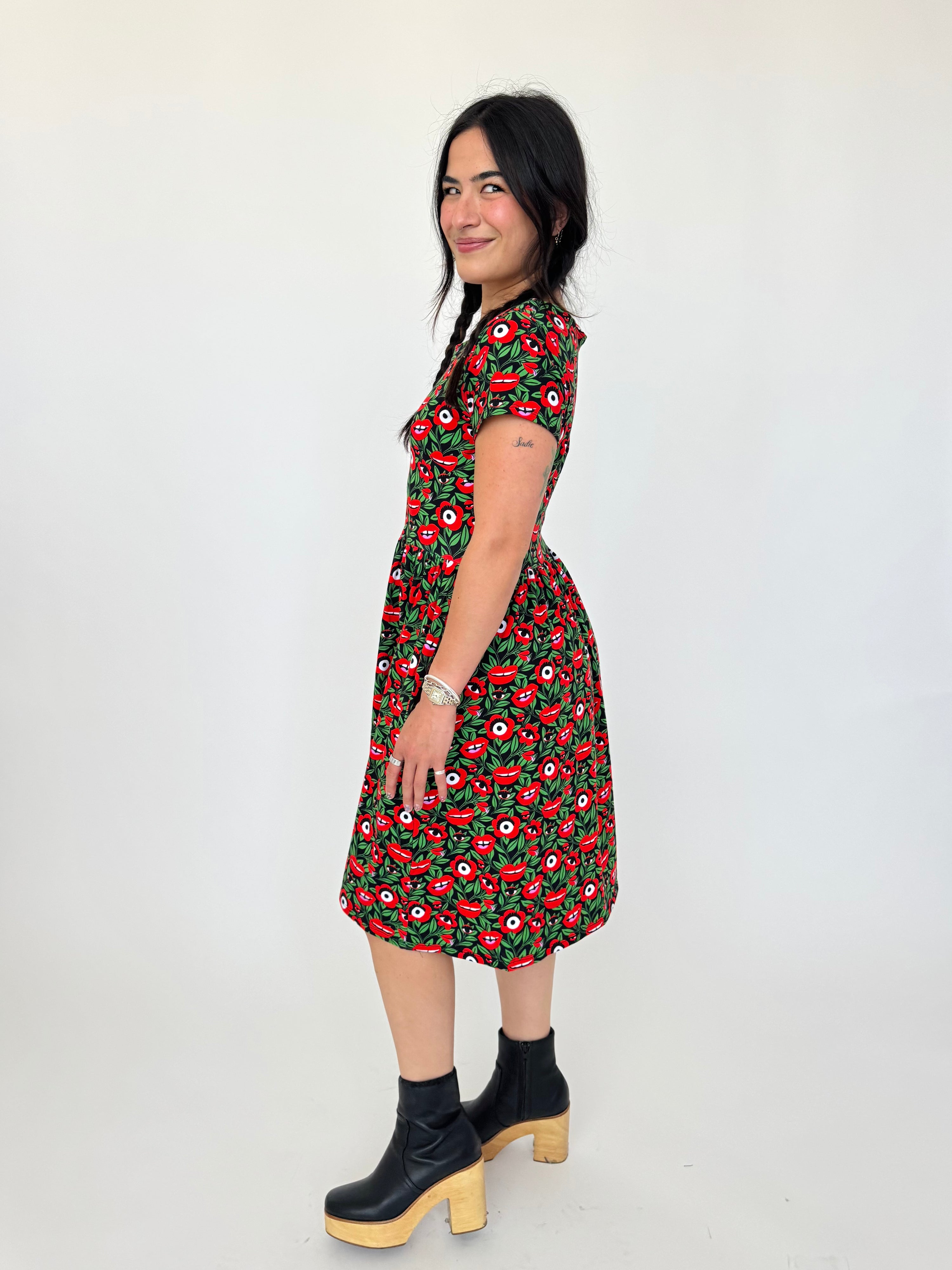 Lucy Dress Poison Ivy