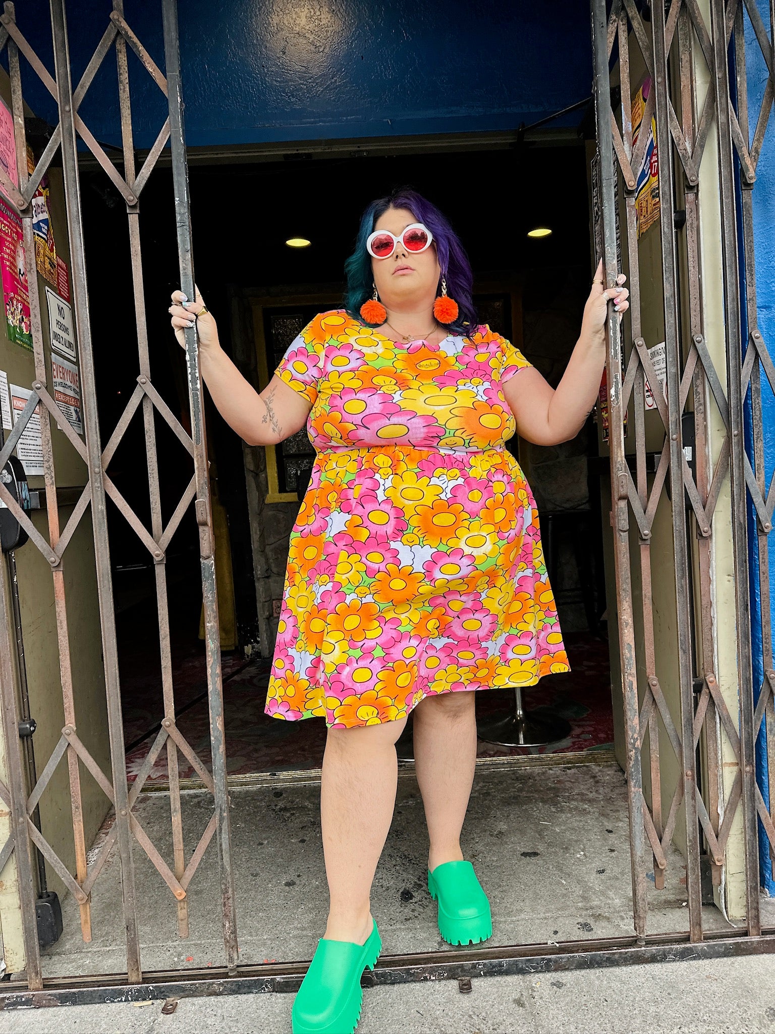 Lucy Dress Sunny Side Up