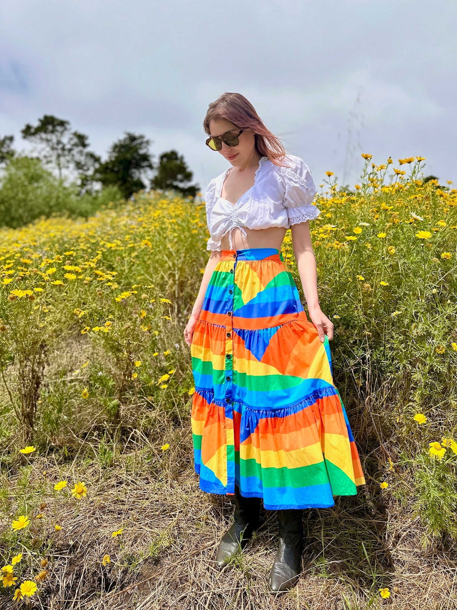 Prairie Skirt Sunset Valley