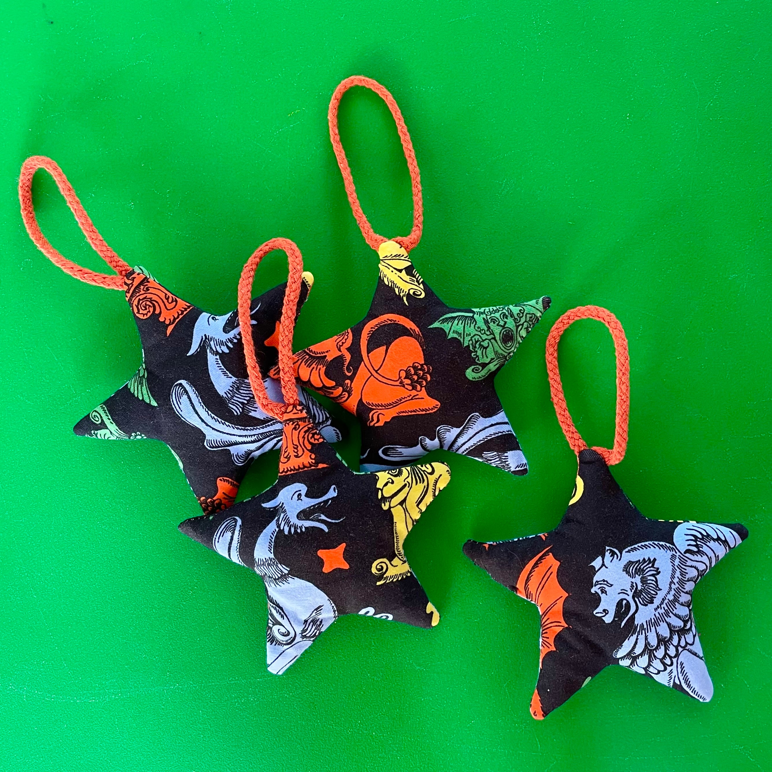 Patchouli Nomad x Nooworks Ornaments- Gargoyles