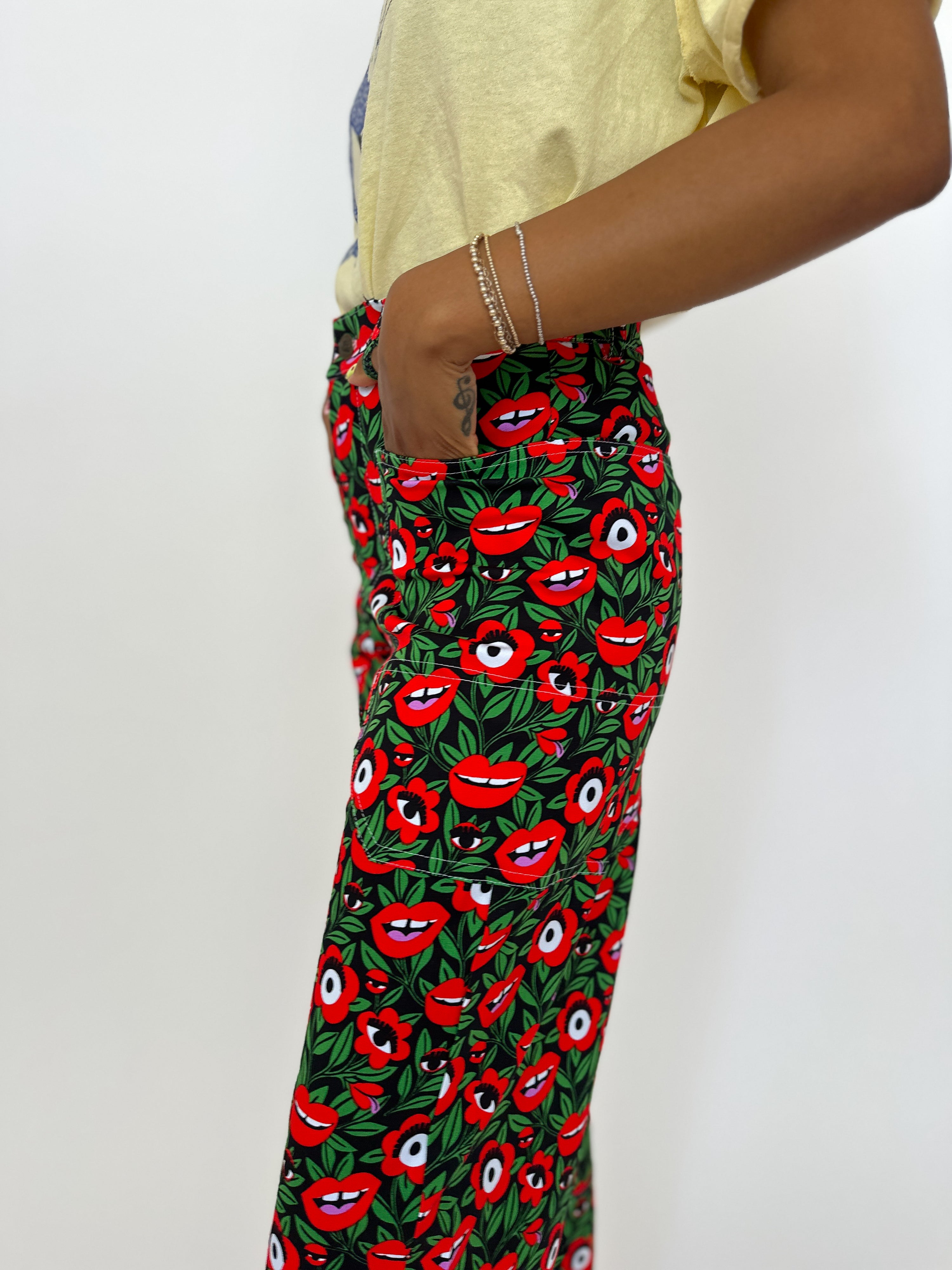 Skater Pant Poison Ivy