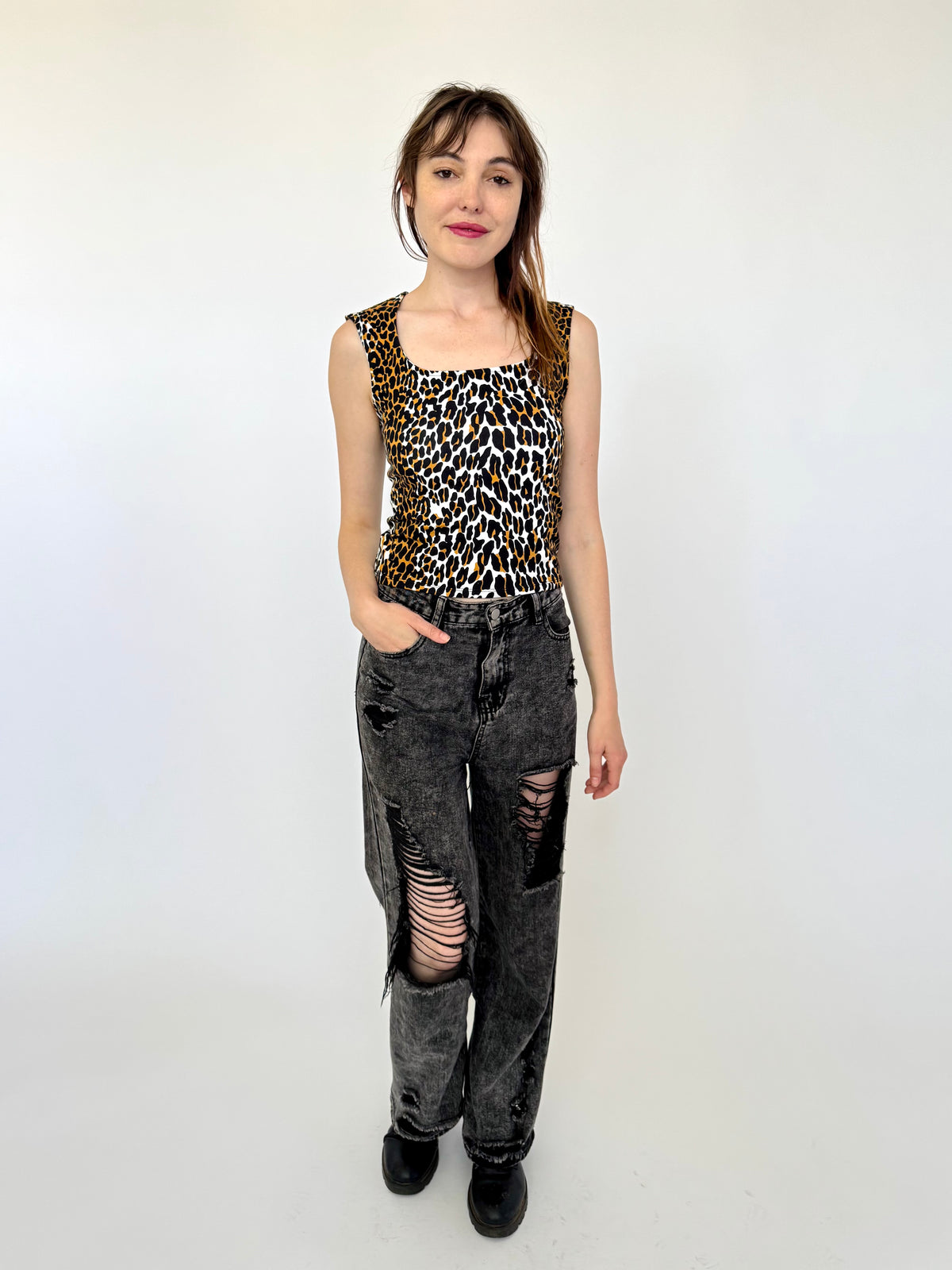Scoop Top Wildcat