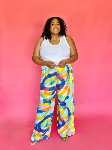 Linen Easy Pant Heatwave
