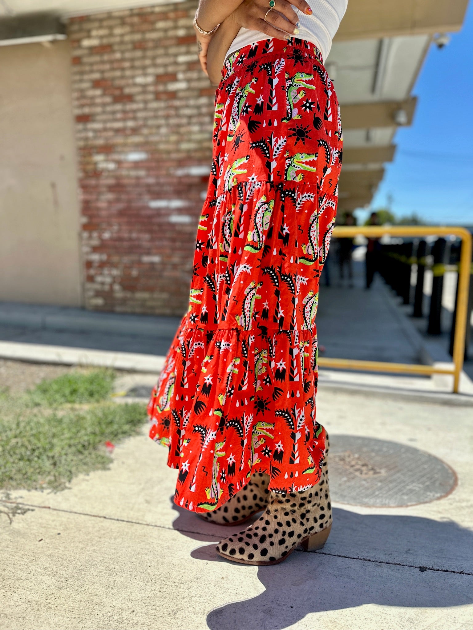 Prairie Skirt Crocodilo