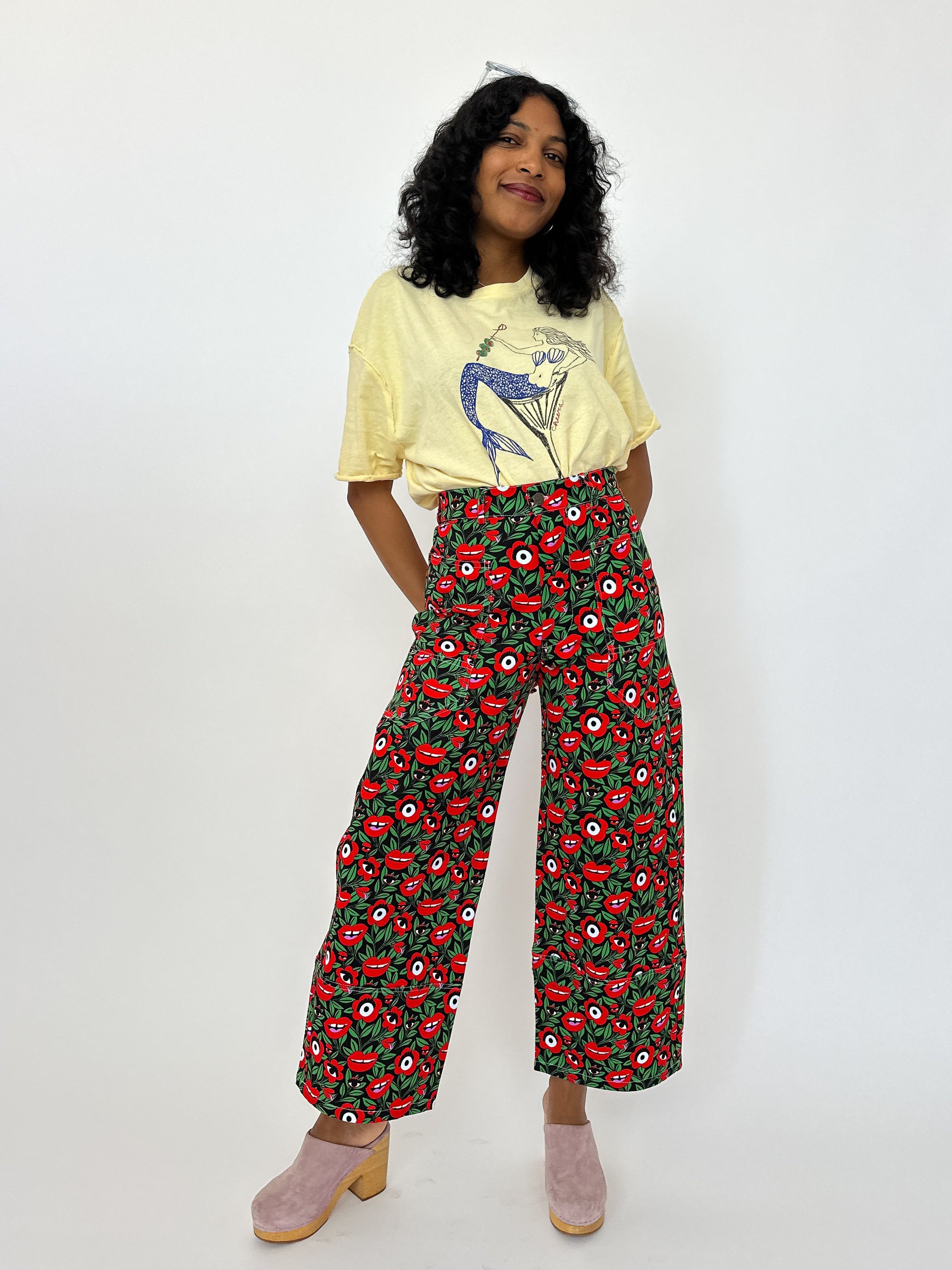Skater Pant Poison Ivy